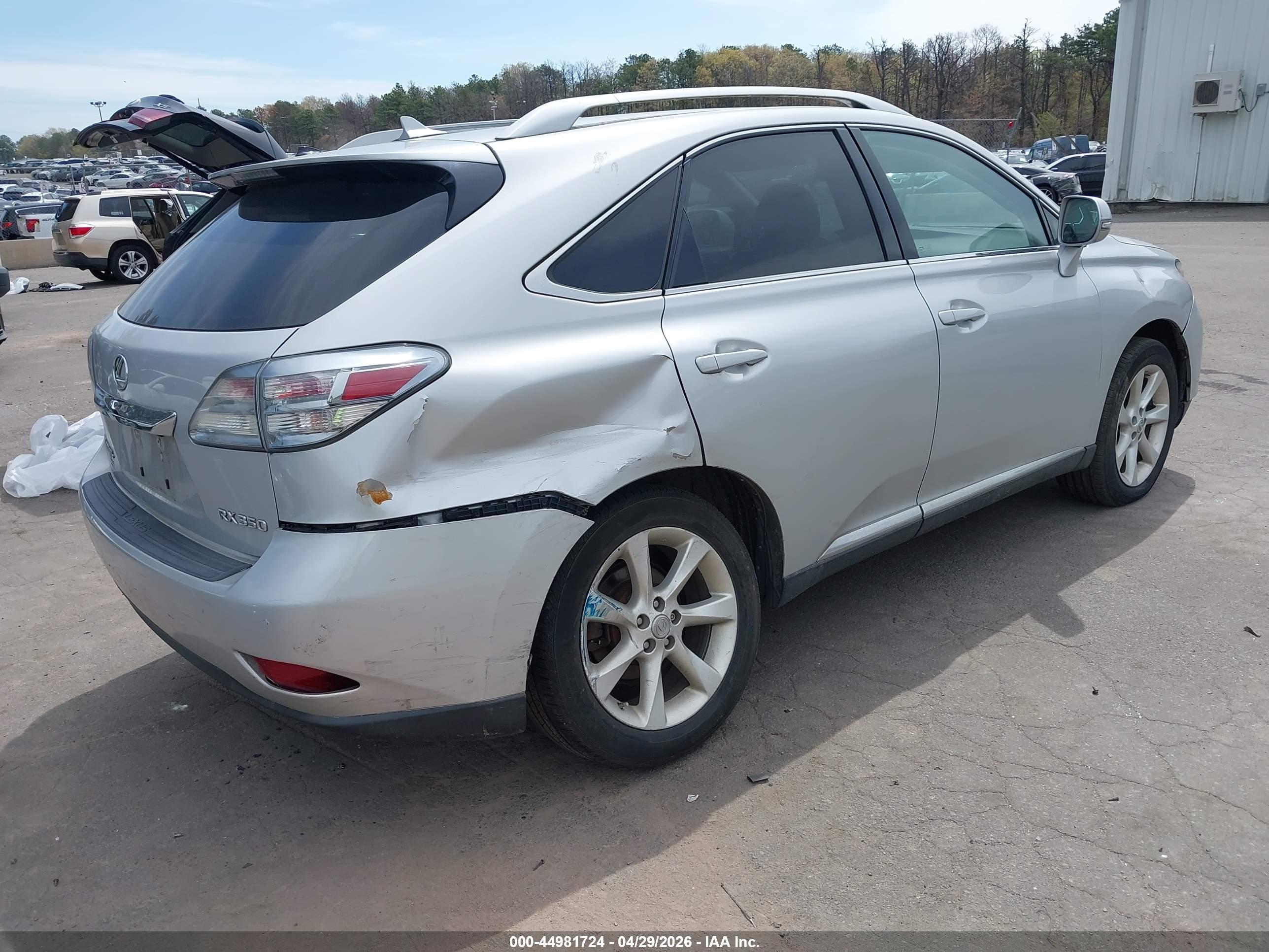 LEXUS RX image 4