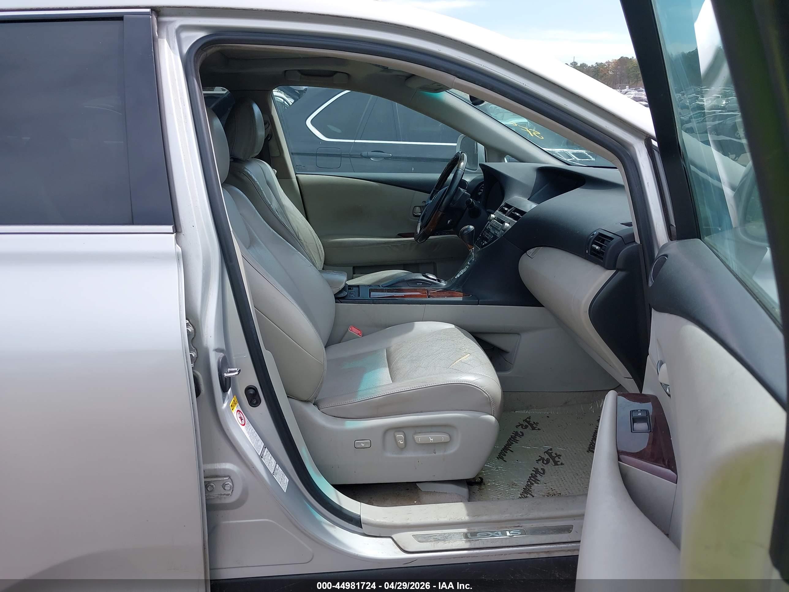 LEXUS RX image 5