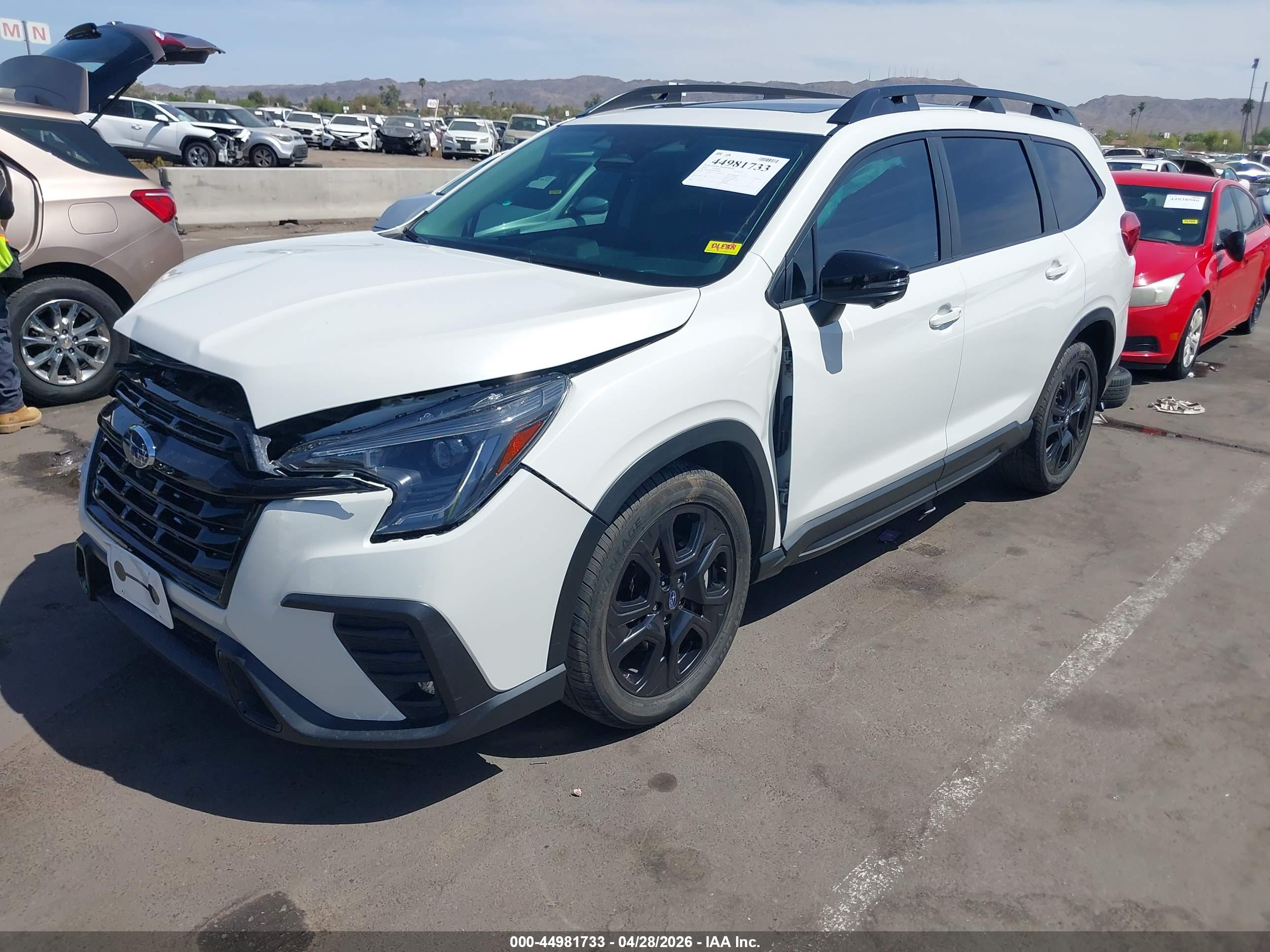 SUBARU ASCENT image 2