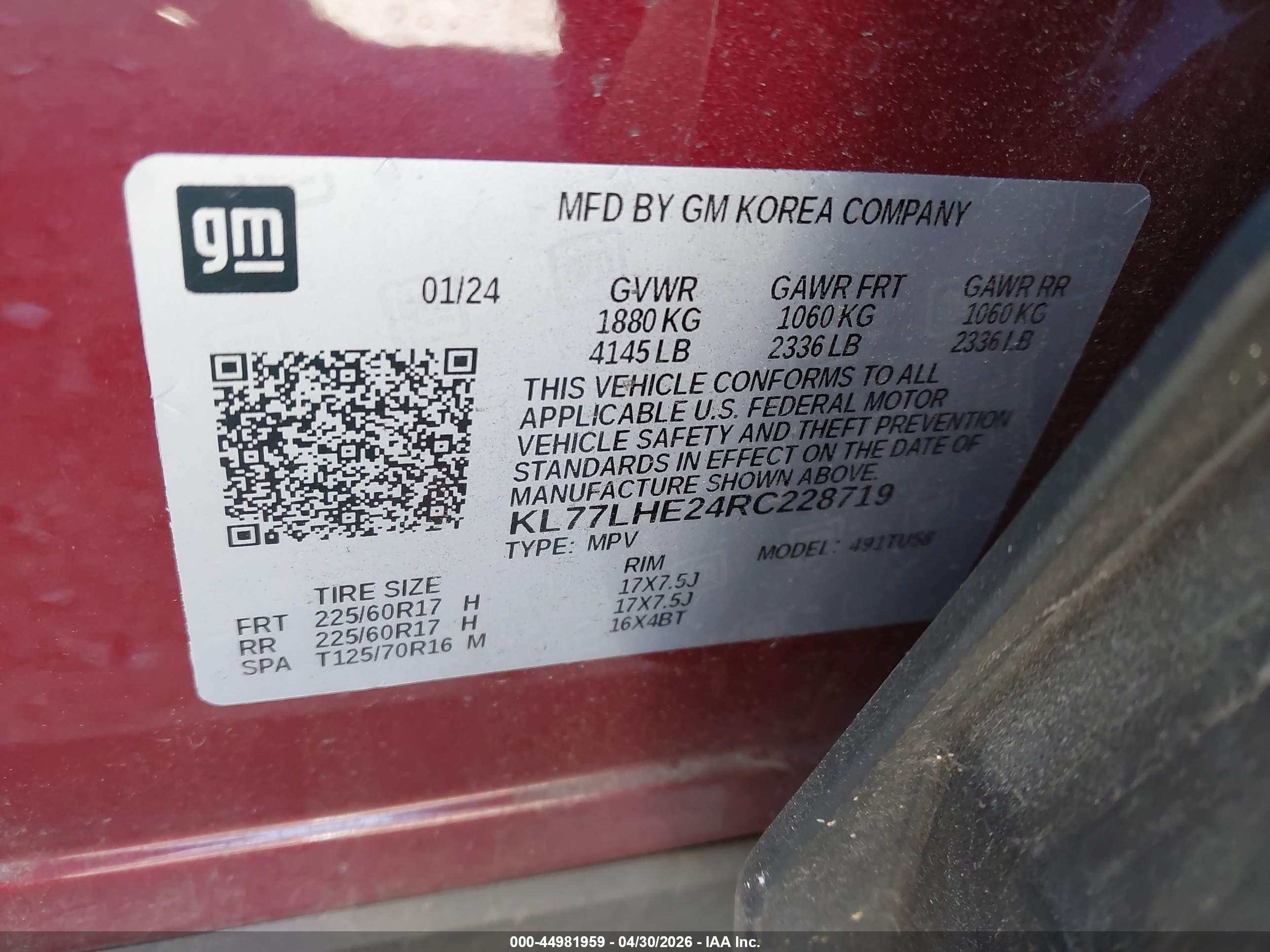 CHEVROLET TRAX image 9