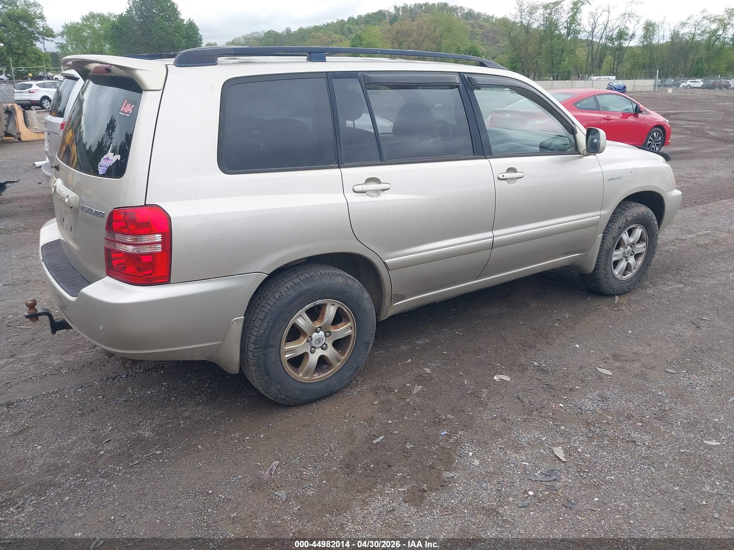 TOYOTA HIGHLANDER image 4