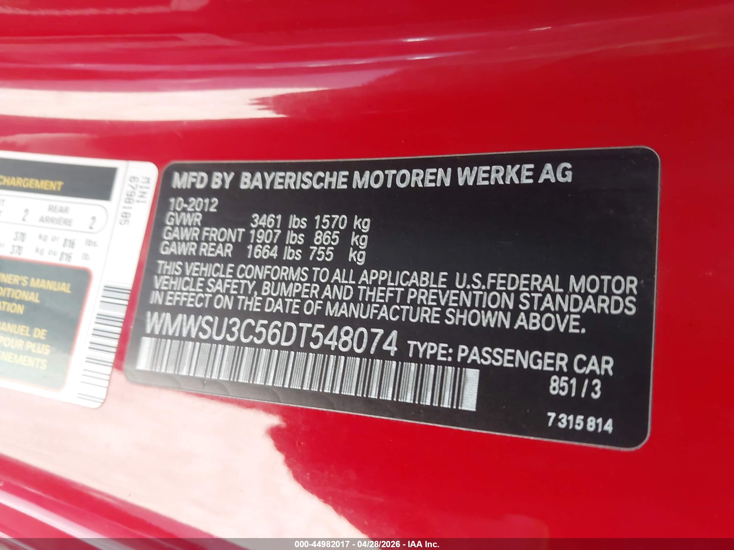 MINI HARDTOP image 9