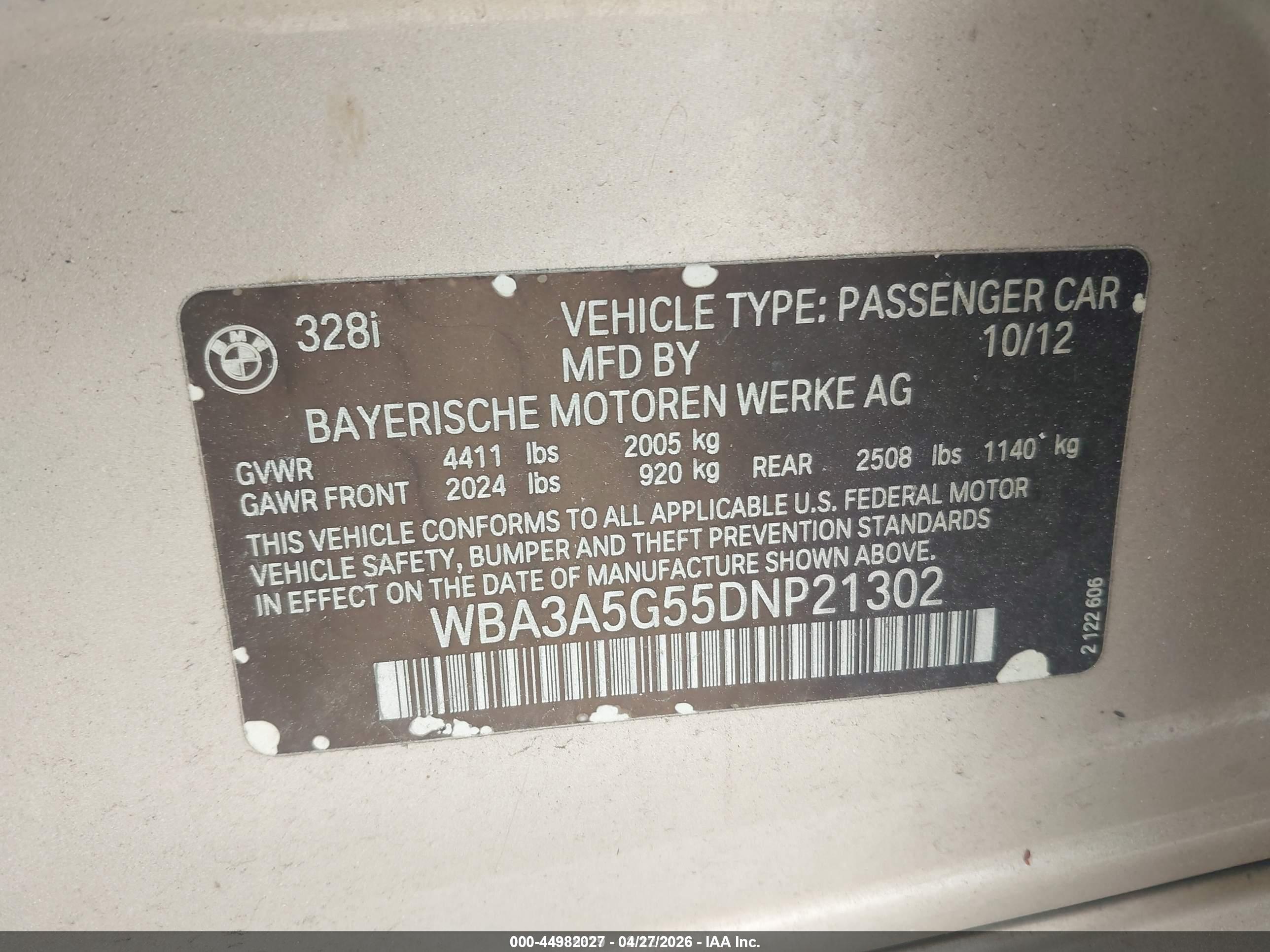 BMW 328I image 9