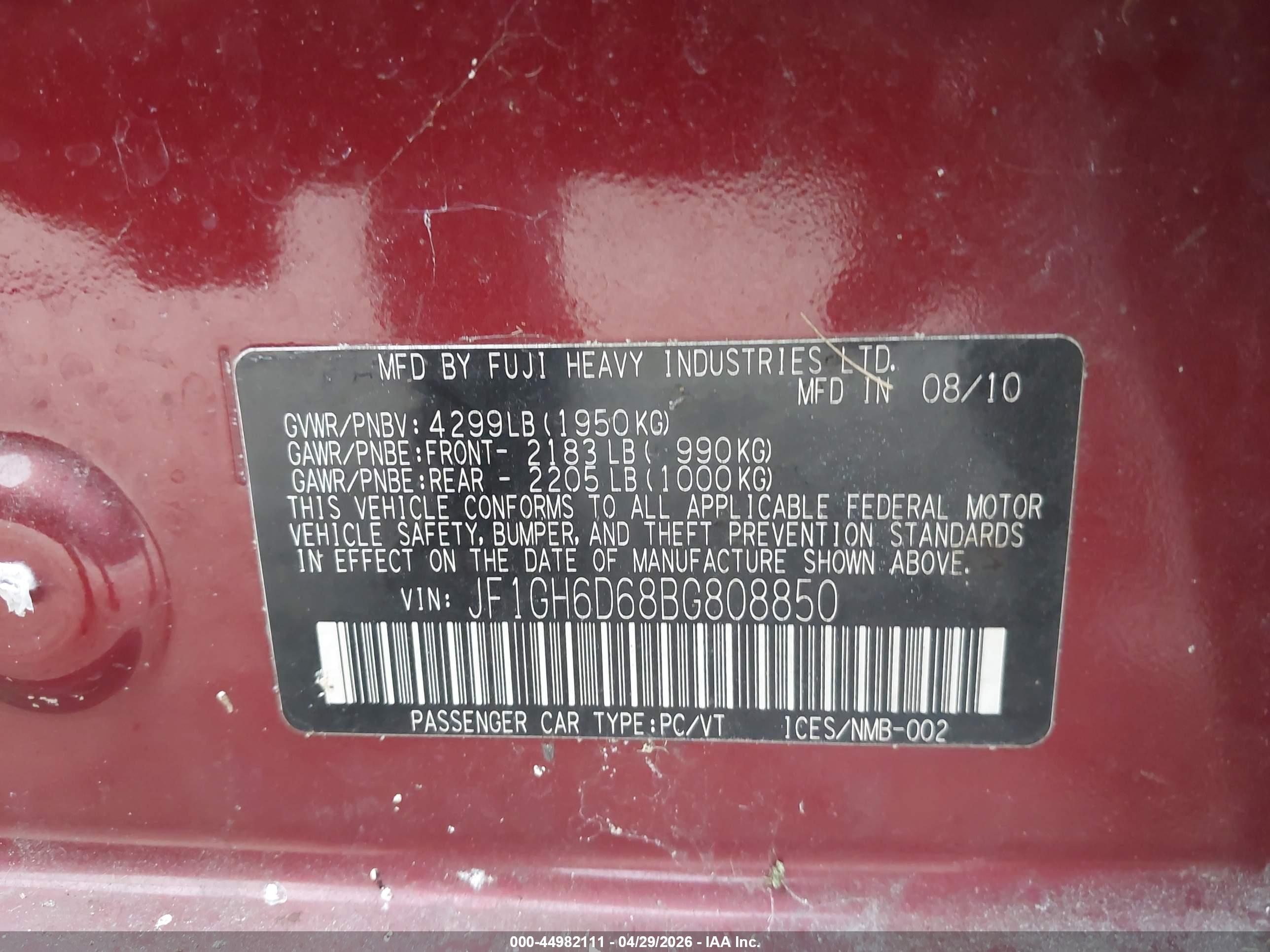SUBARU IMPREZA image 9