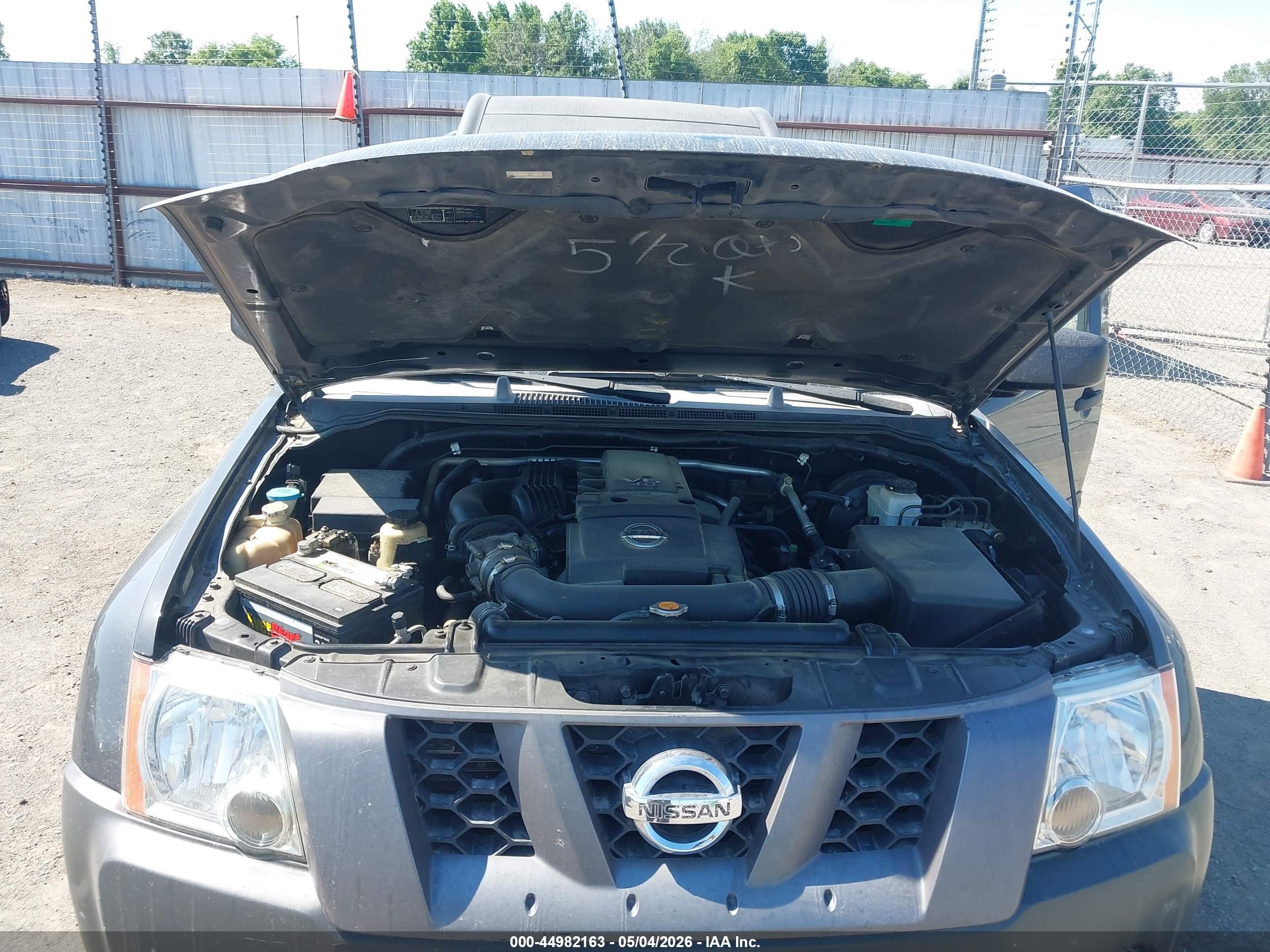 NISSAN XTERRA image 10