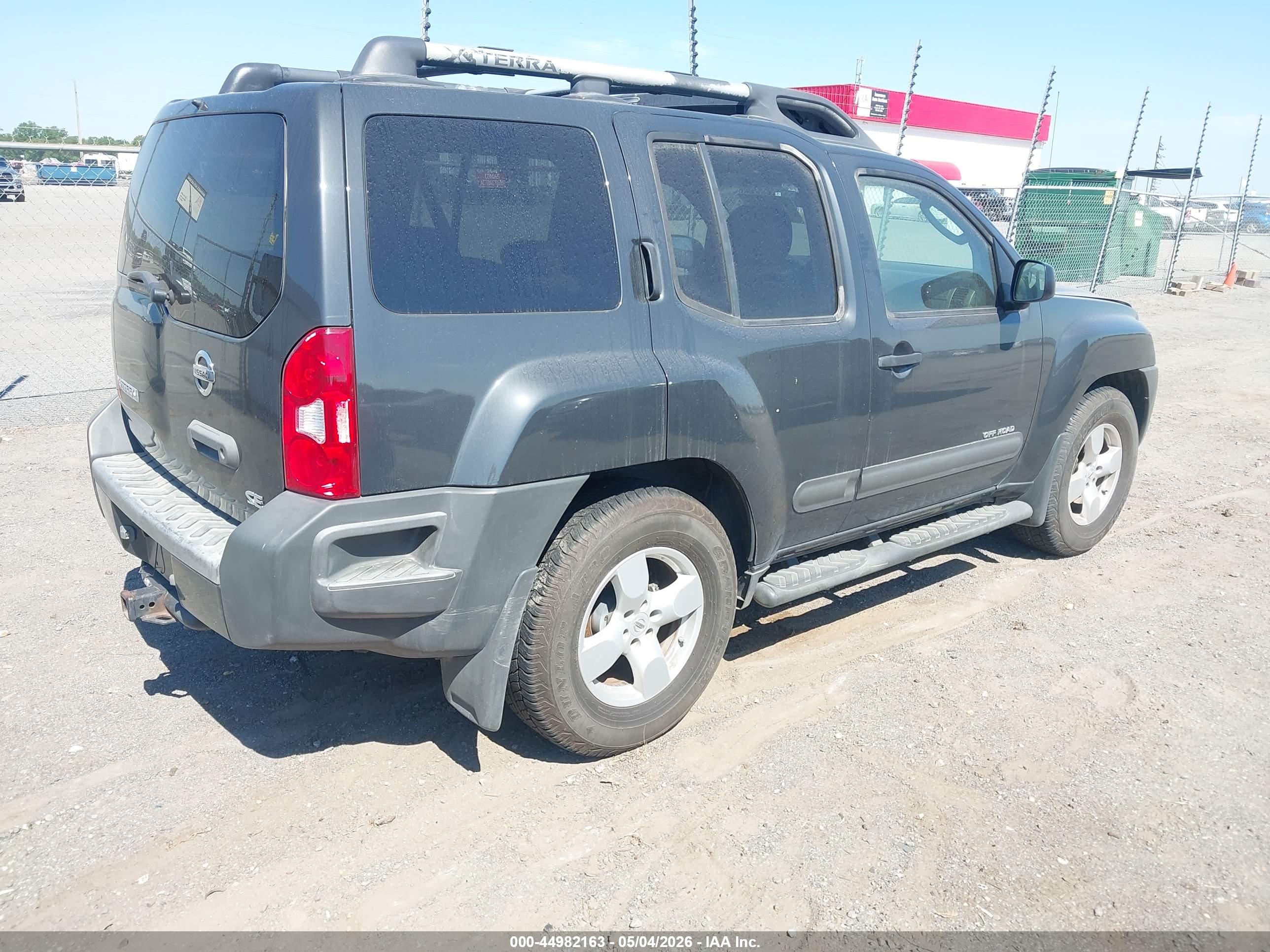 NISSAN XTERRA image 4
