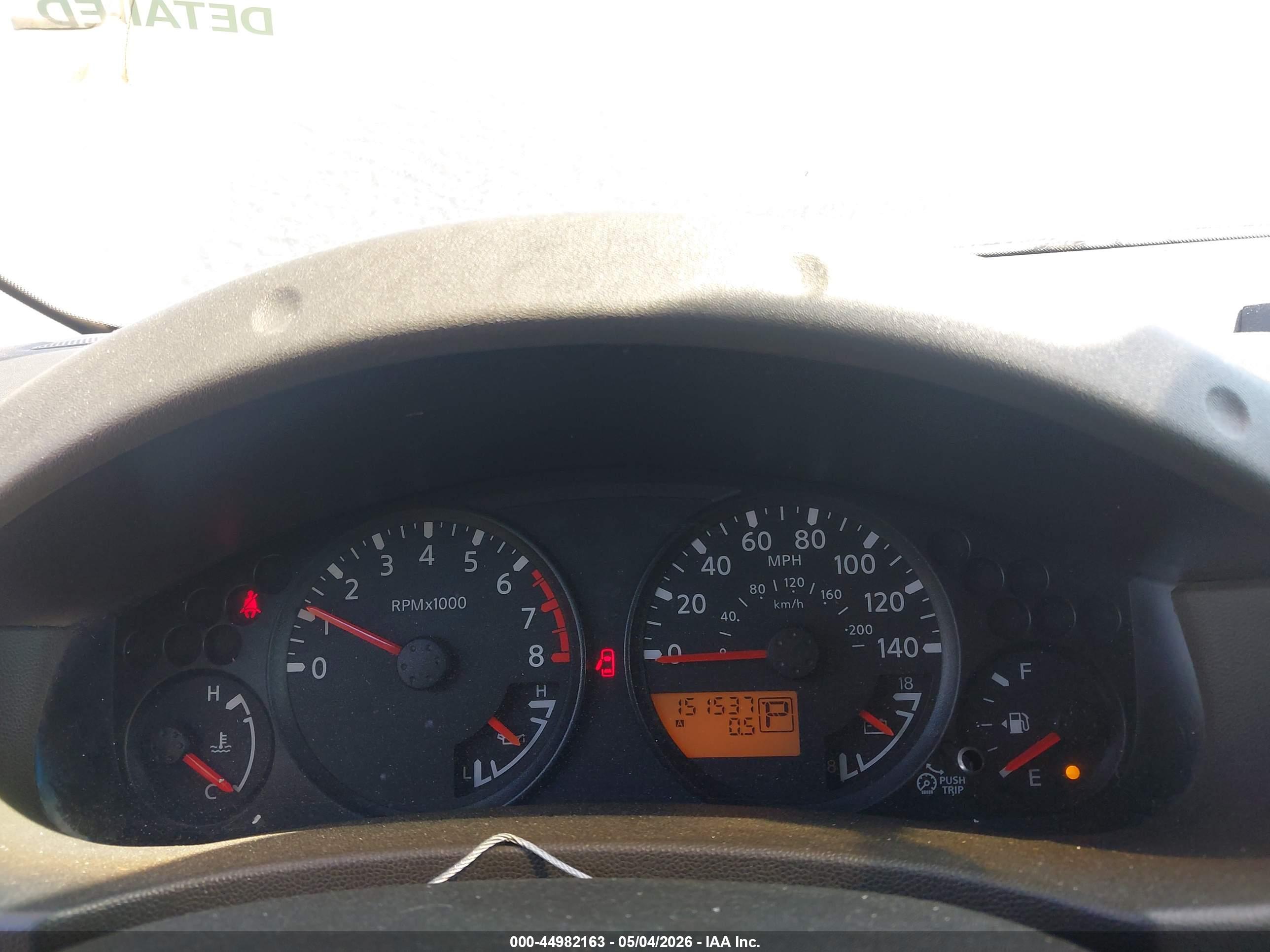 NISSAN XTERRA image 7