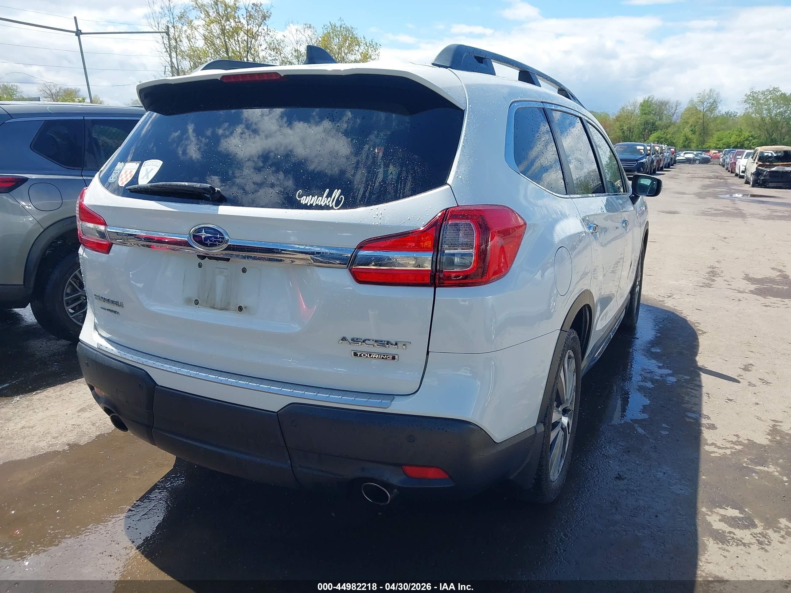 SUBARU ASCENT image 4