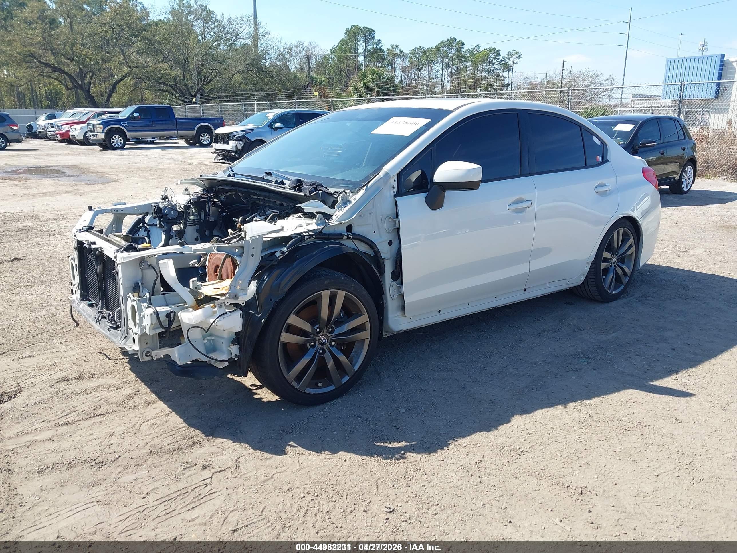 SUBARU WRX image 2