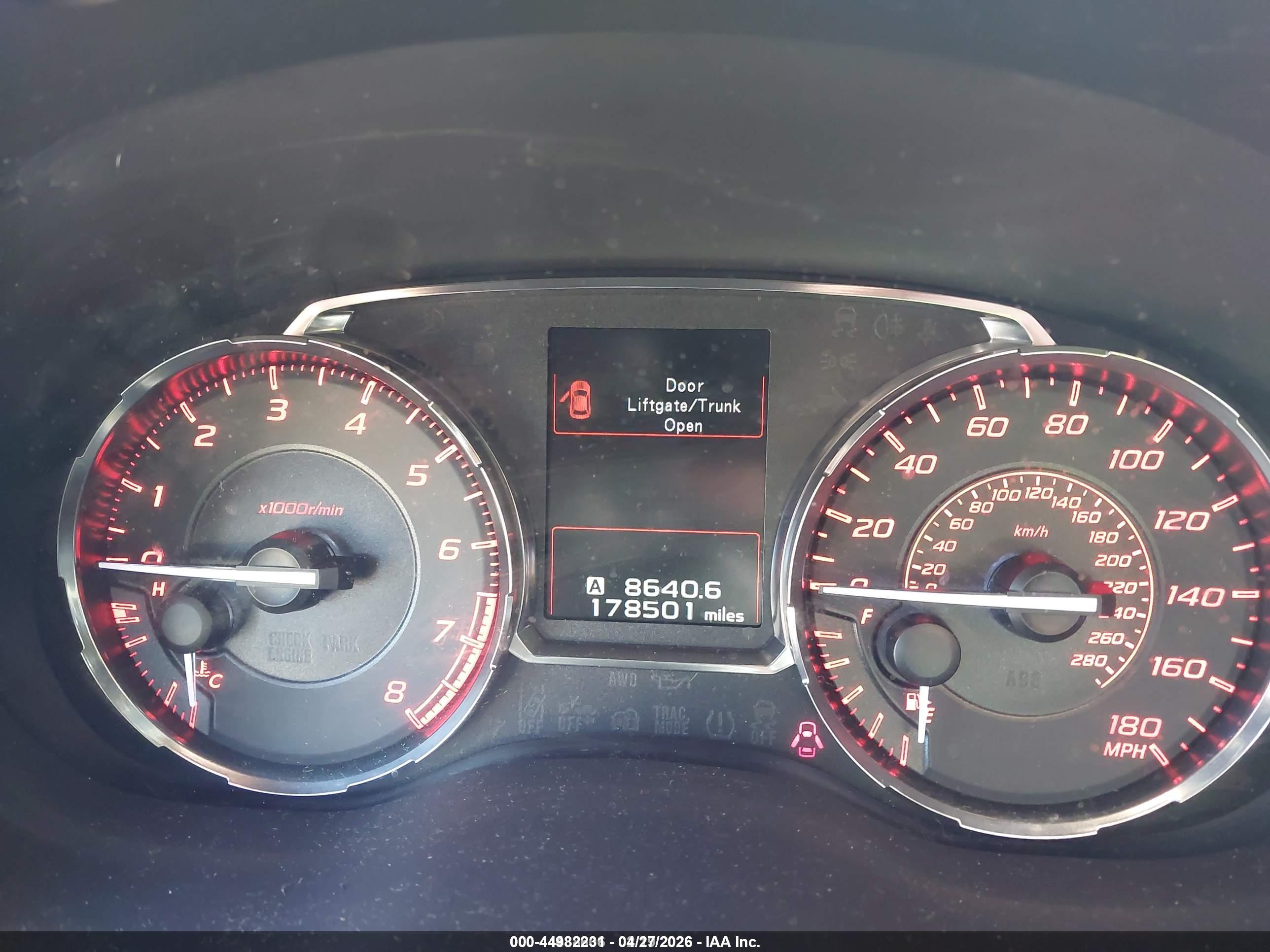 SUBARU WRX image 7