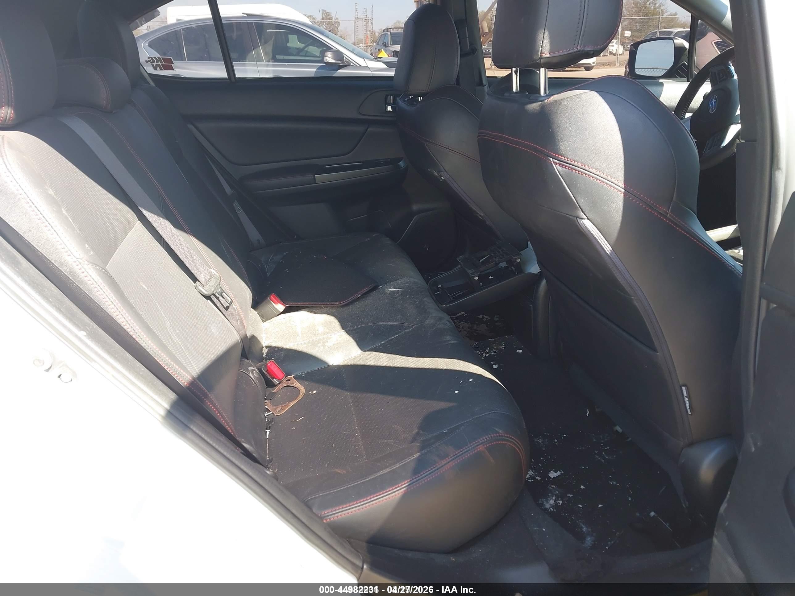 SUBARU WRX image 8