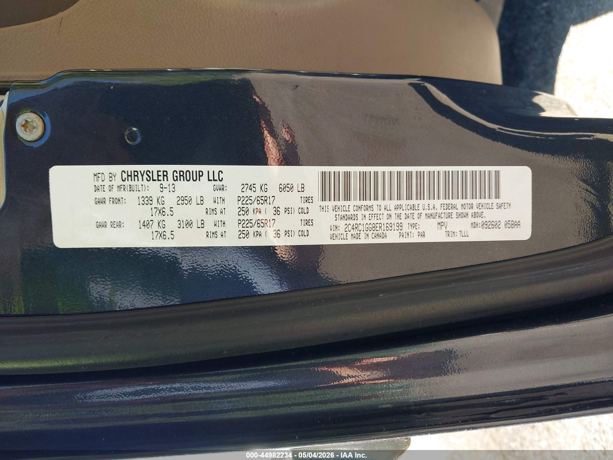 CHRYSLER TOWN image 9
