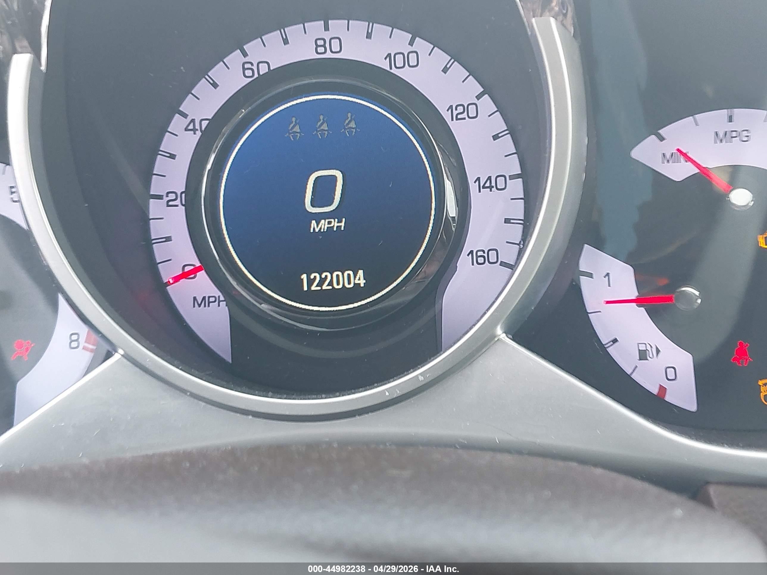 CADILLAC SRX image 7