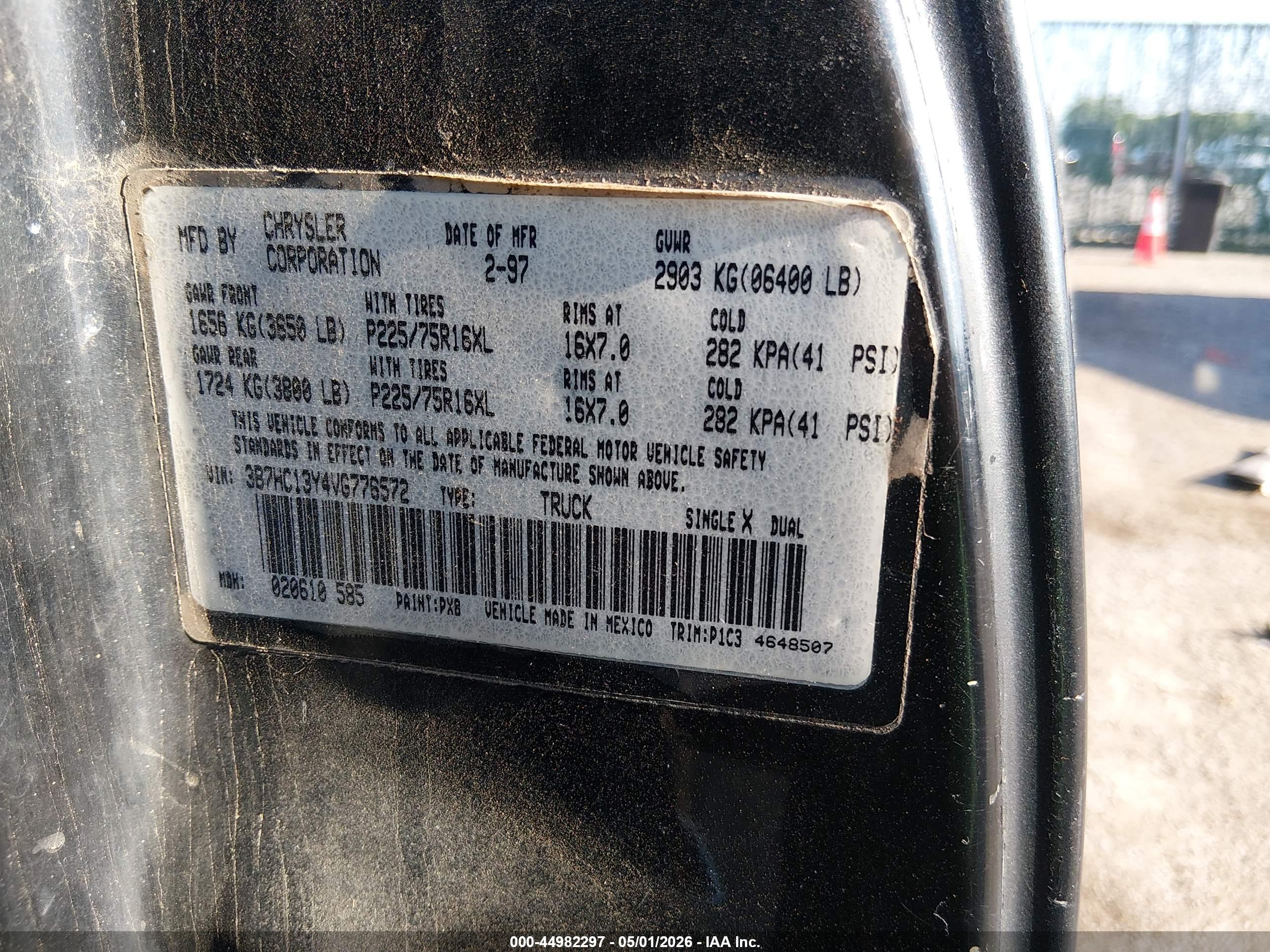 DODGE RAM image 9