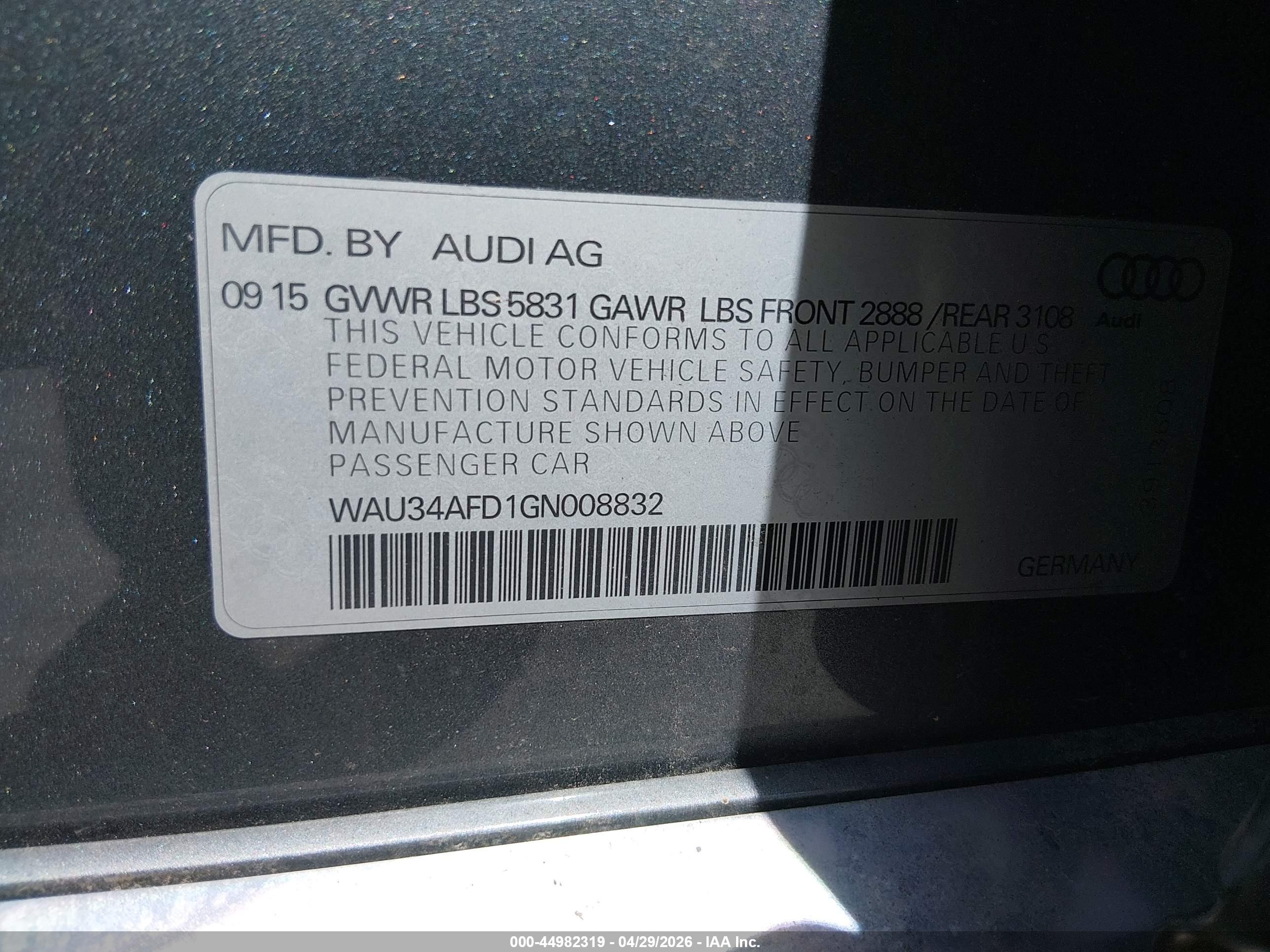 AUDI A8 image 9