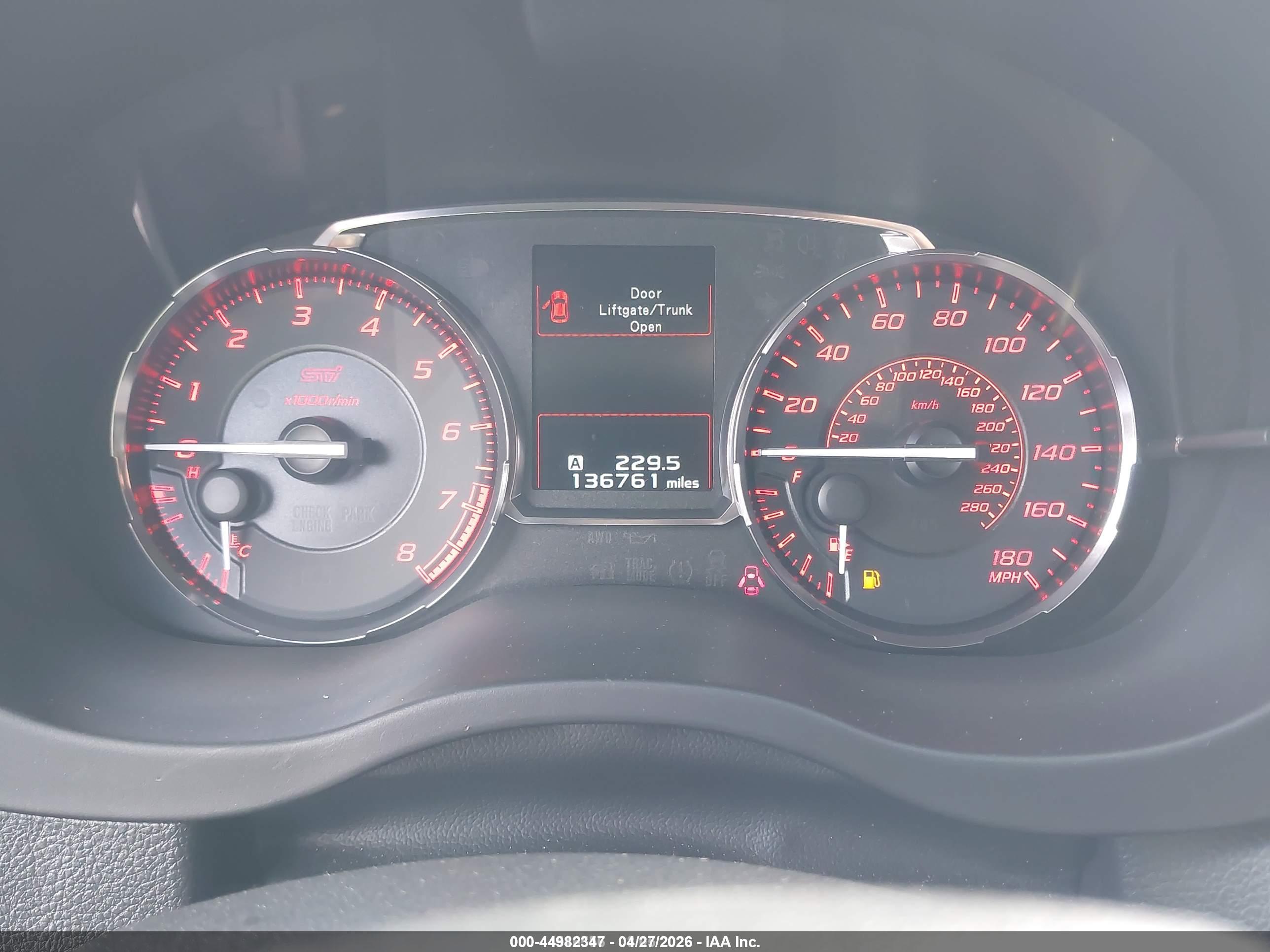 SUBARU WRX image 7