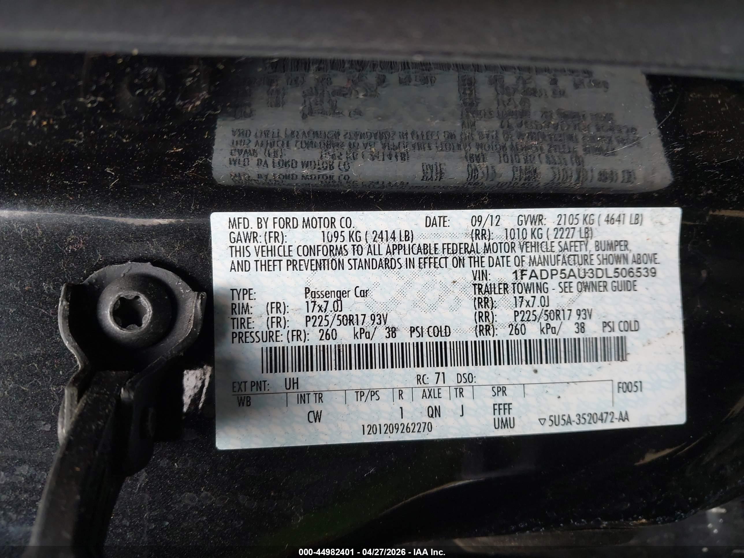 FORD C-MAX image 9