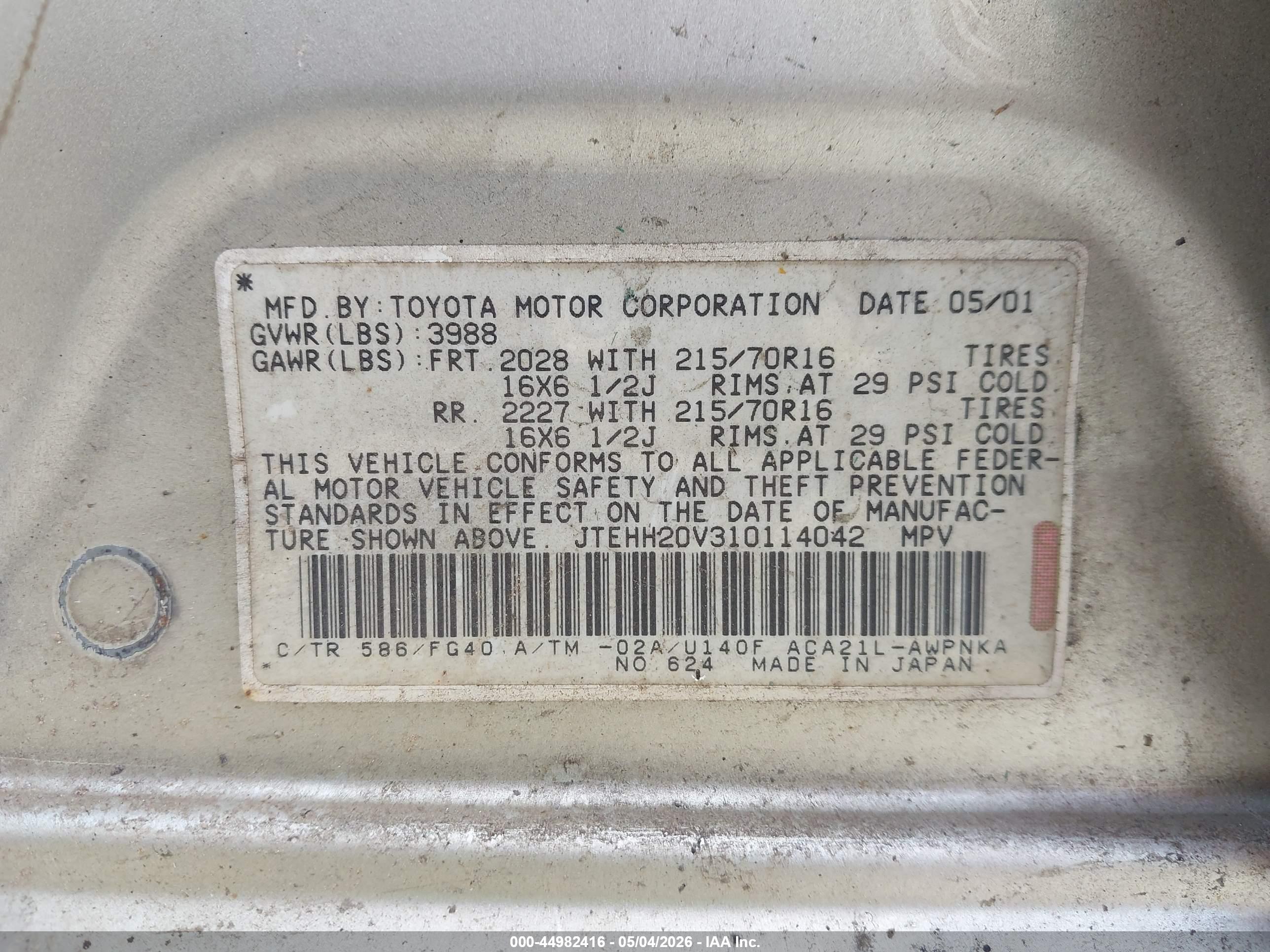 TOYOTA RAV4 image 9
