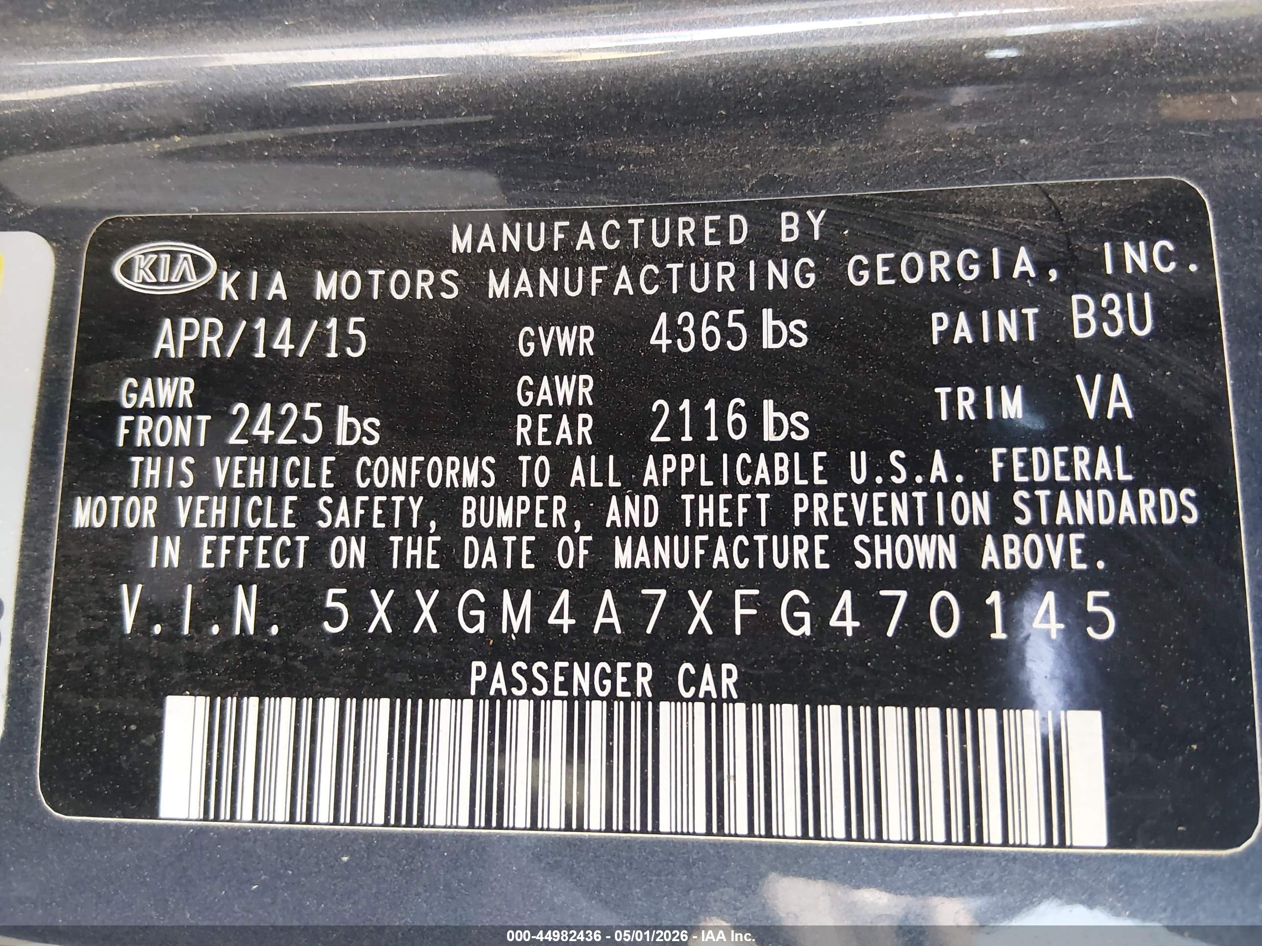 KIA OPTIMA image 9