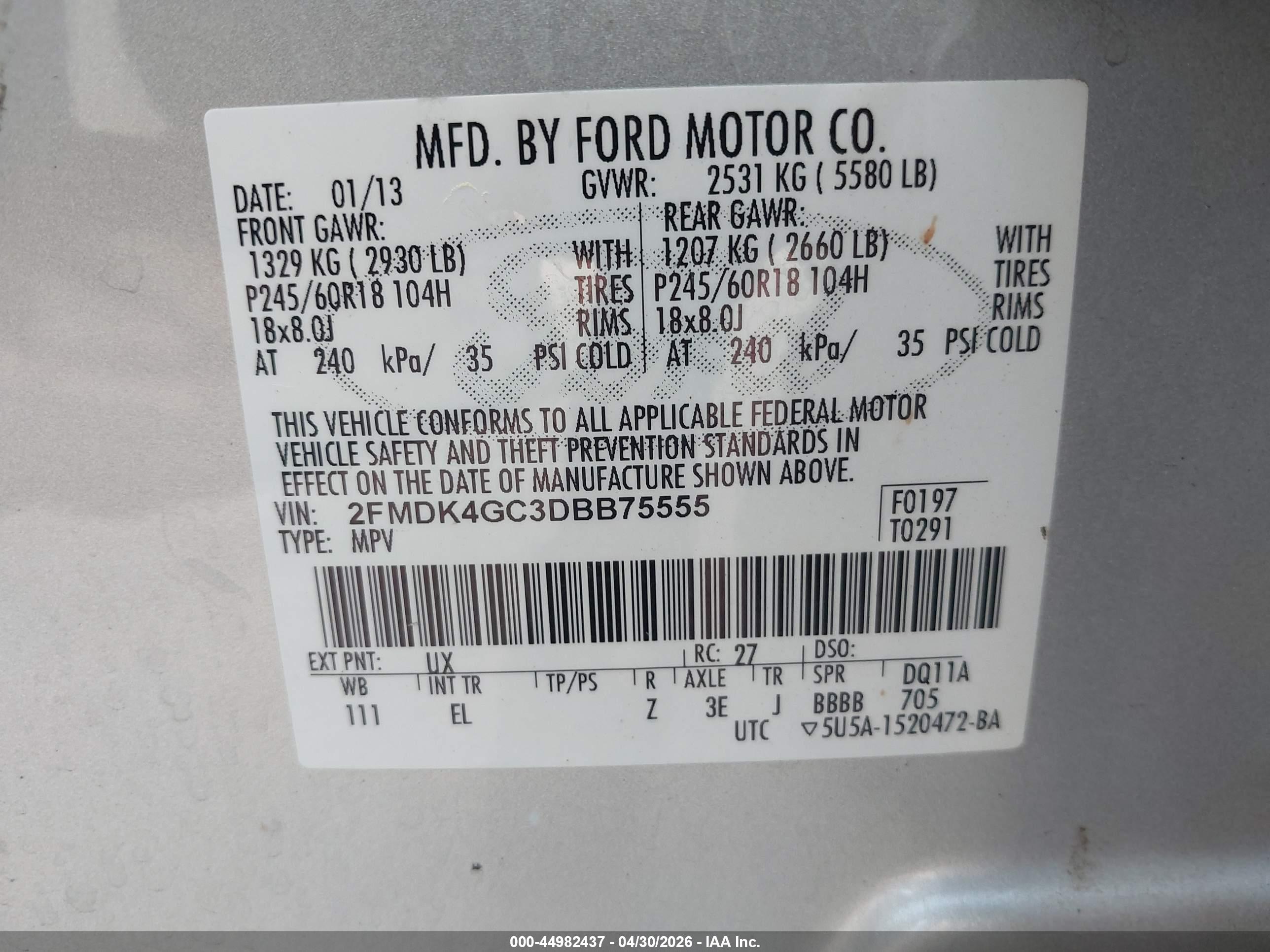 FORD EDGE image 9