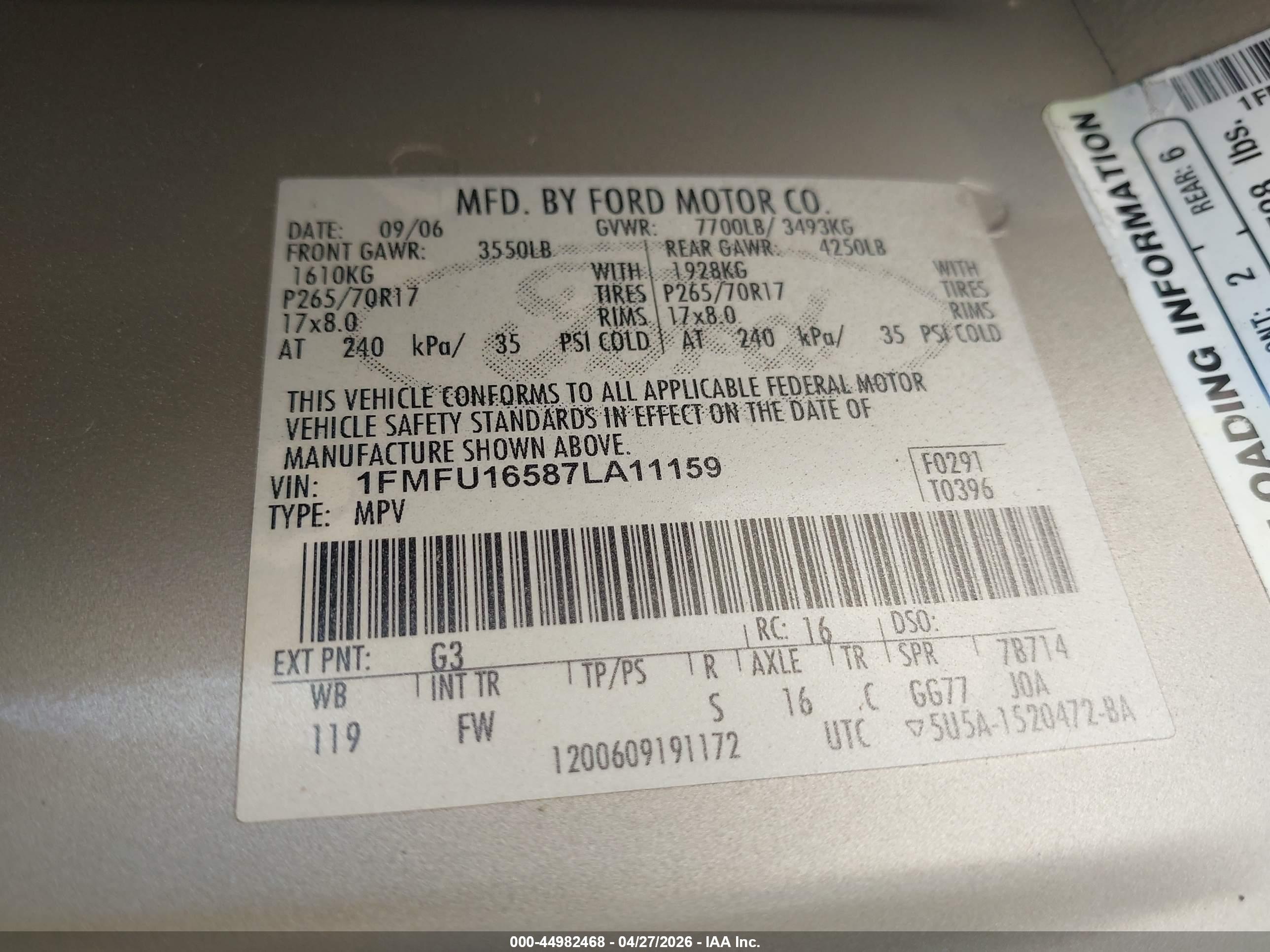 FORD EXPEDITION image 9