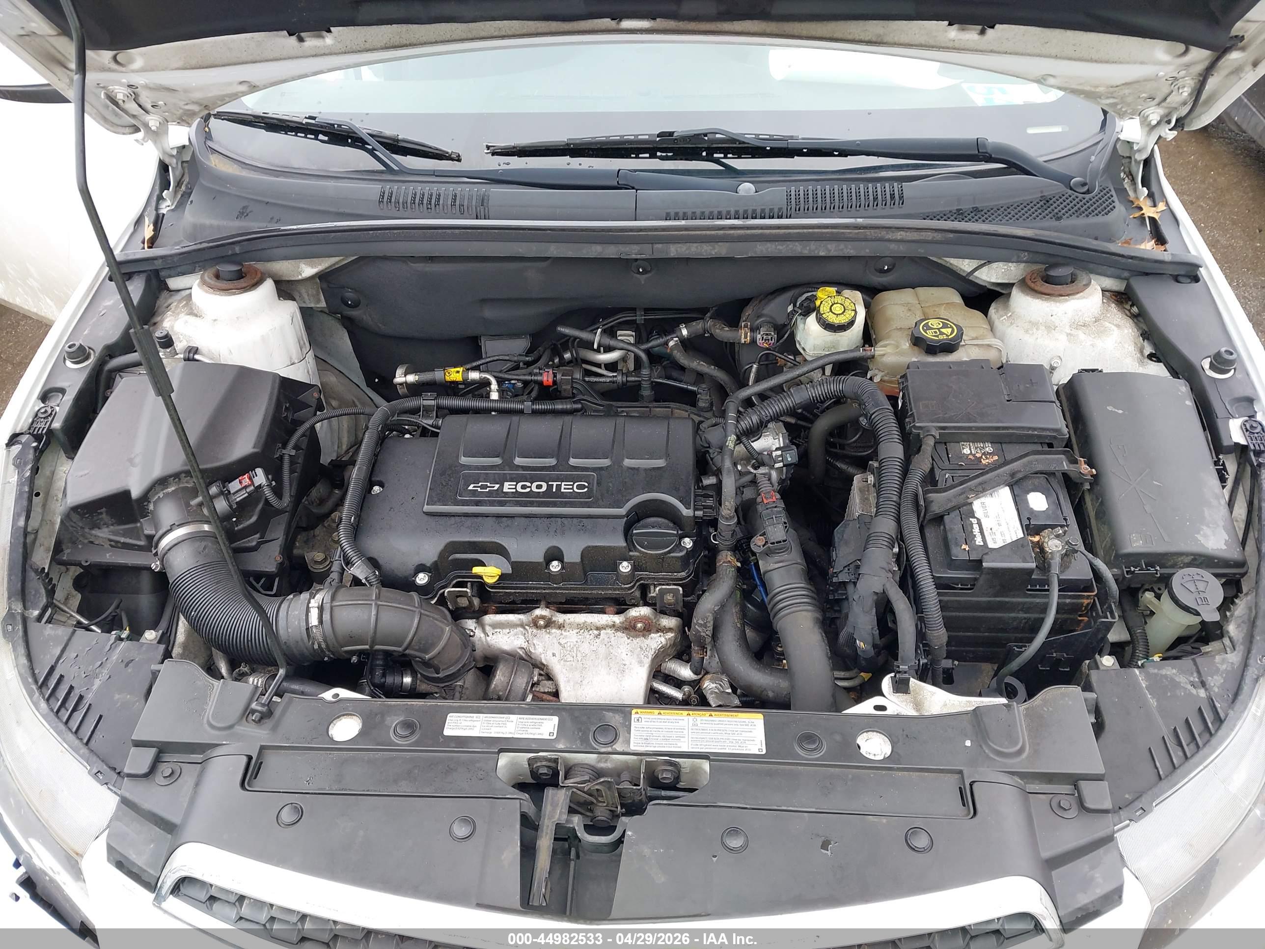 CHEVROLET CRUZE image 10