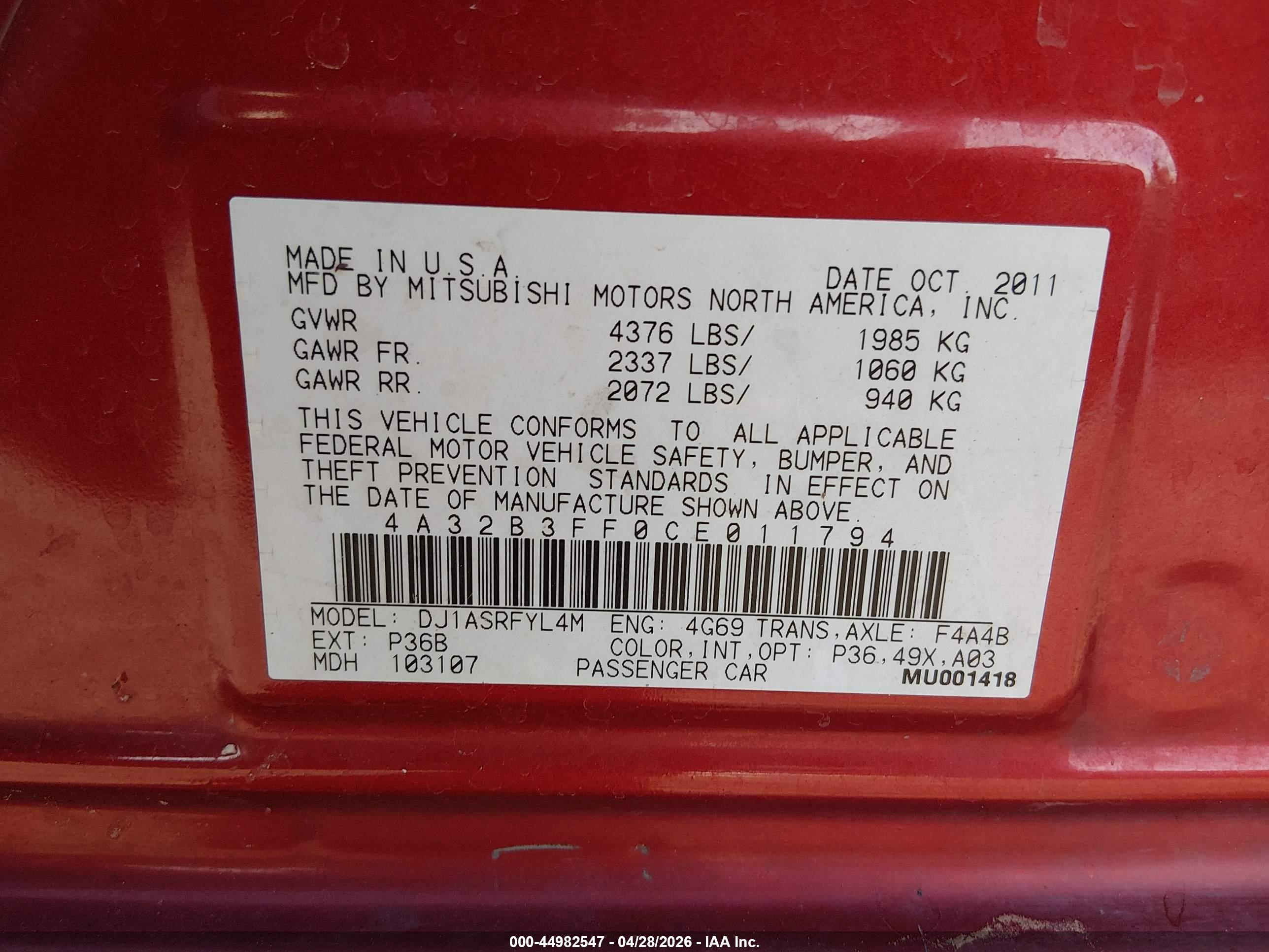 MITSUBISHI GALANT image 9