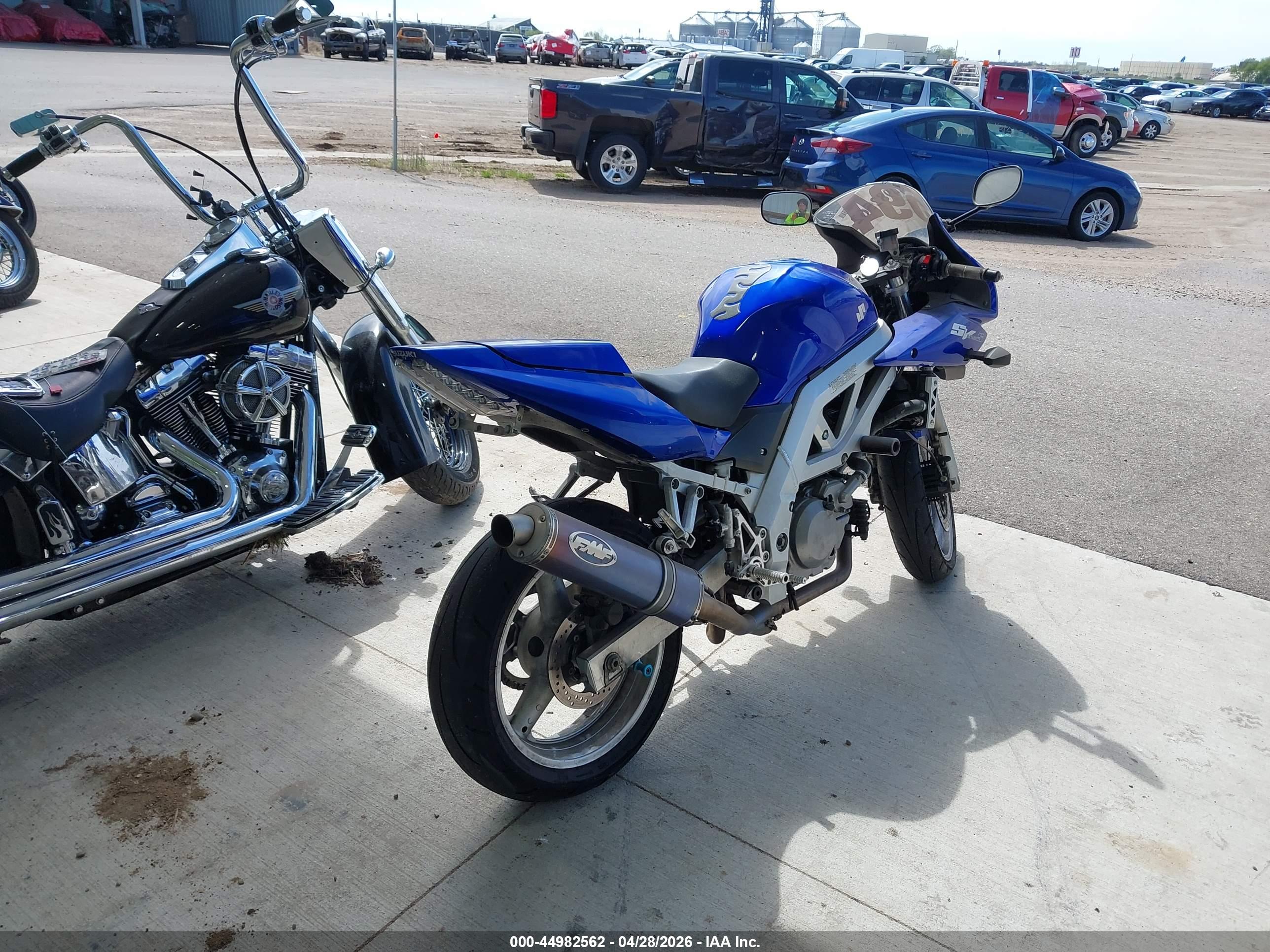SUZUKI SV650 image 4