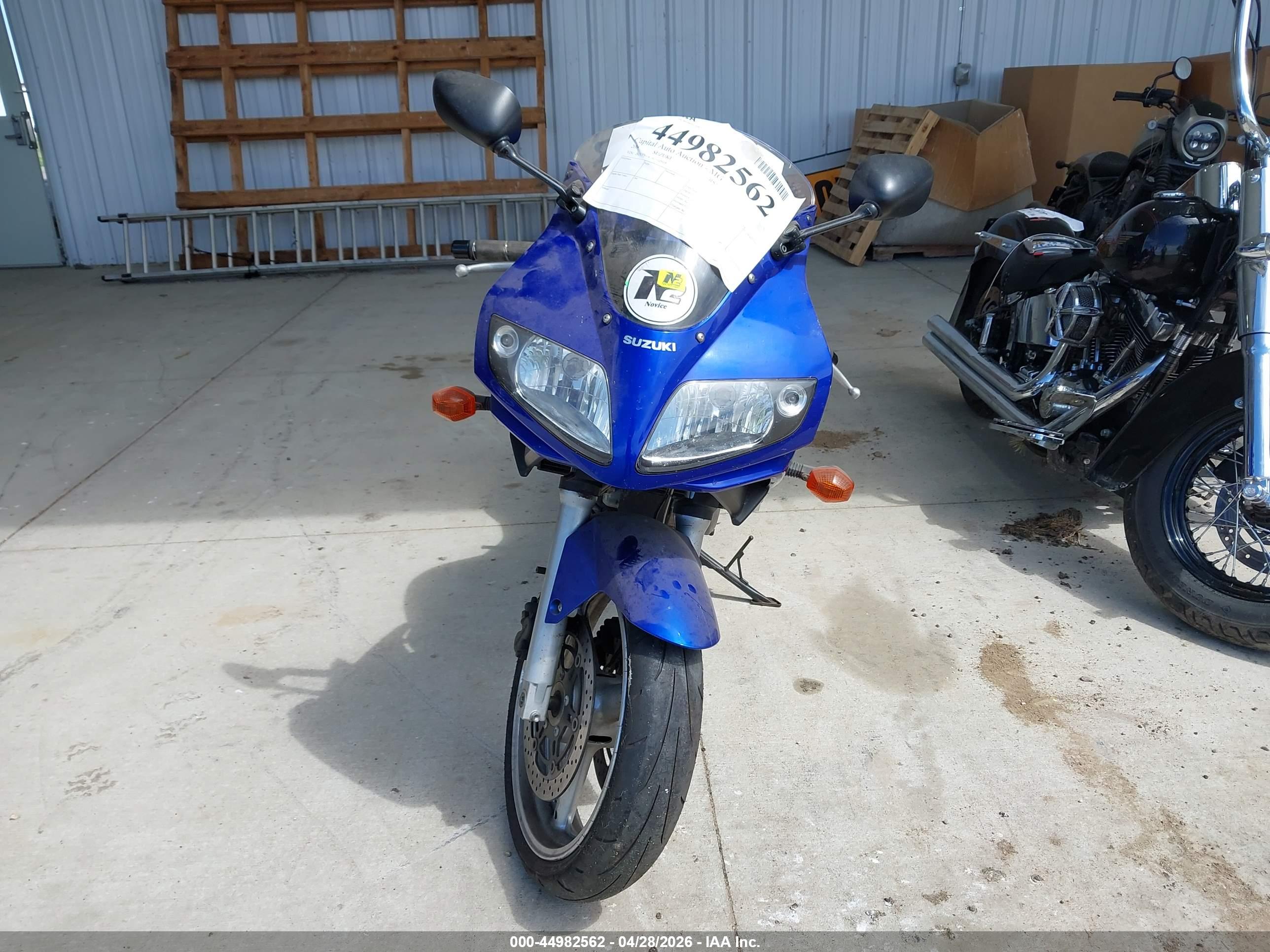 SUZUKI SV650 image 5