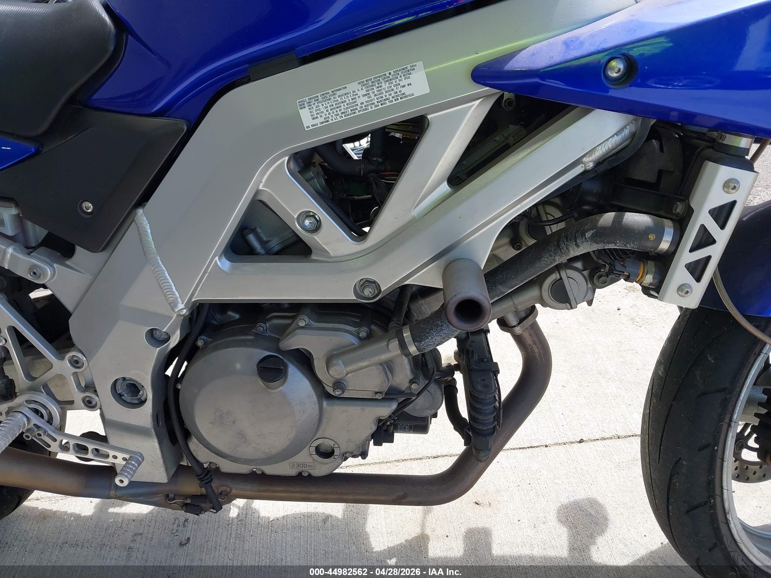 SUZUKI SV650 image 8