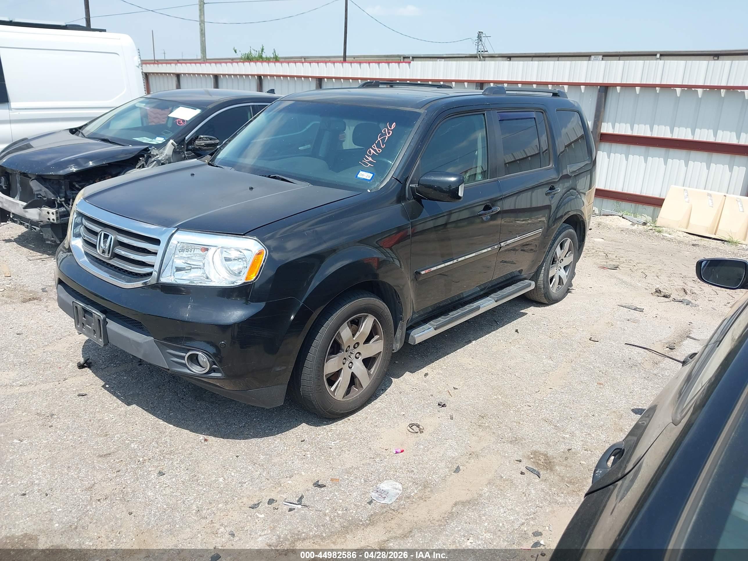 HONDA PILOT image 2