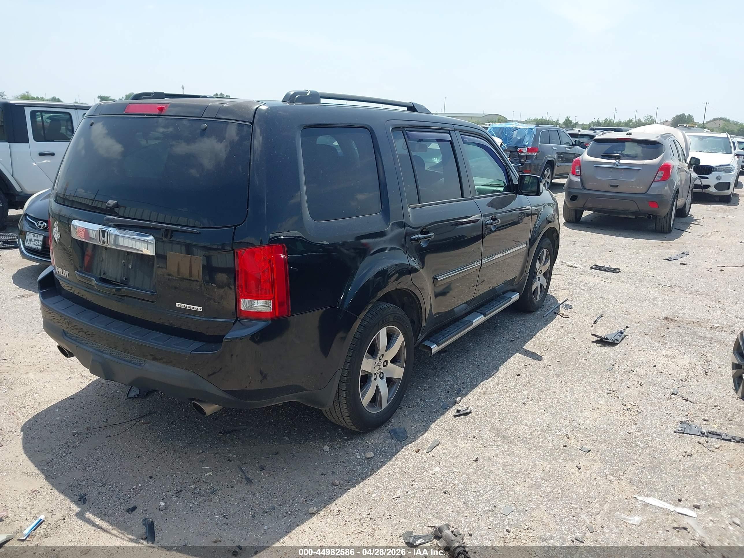 HONDA PILOT image 4