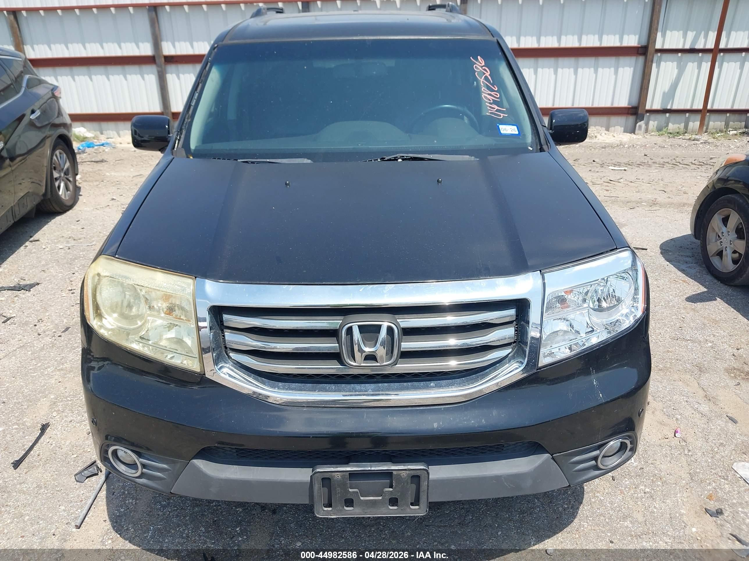 HONDA PILOT image 6