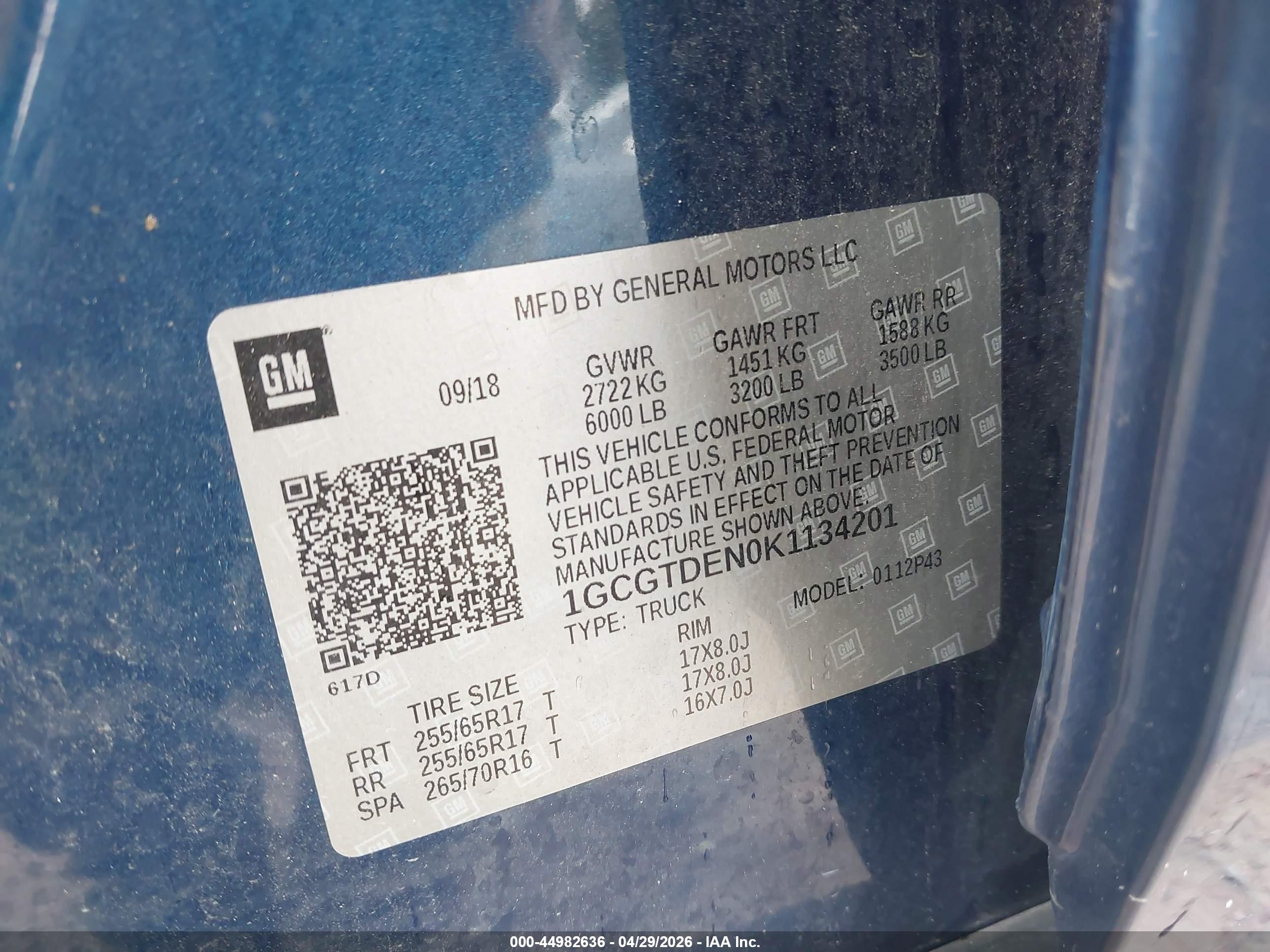 CHEVROLET COLORADO image 9