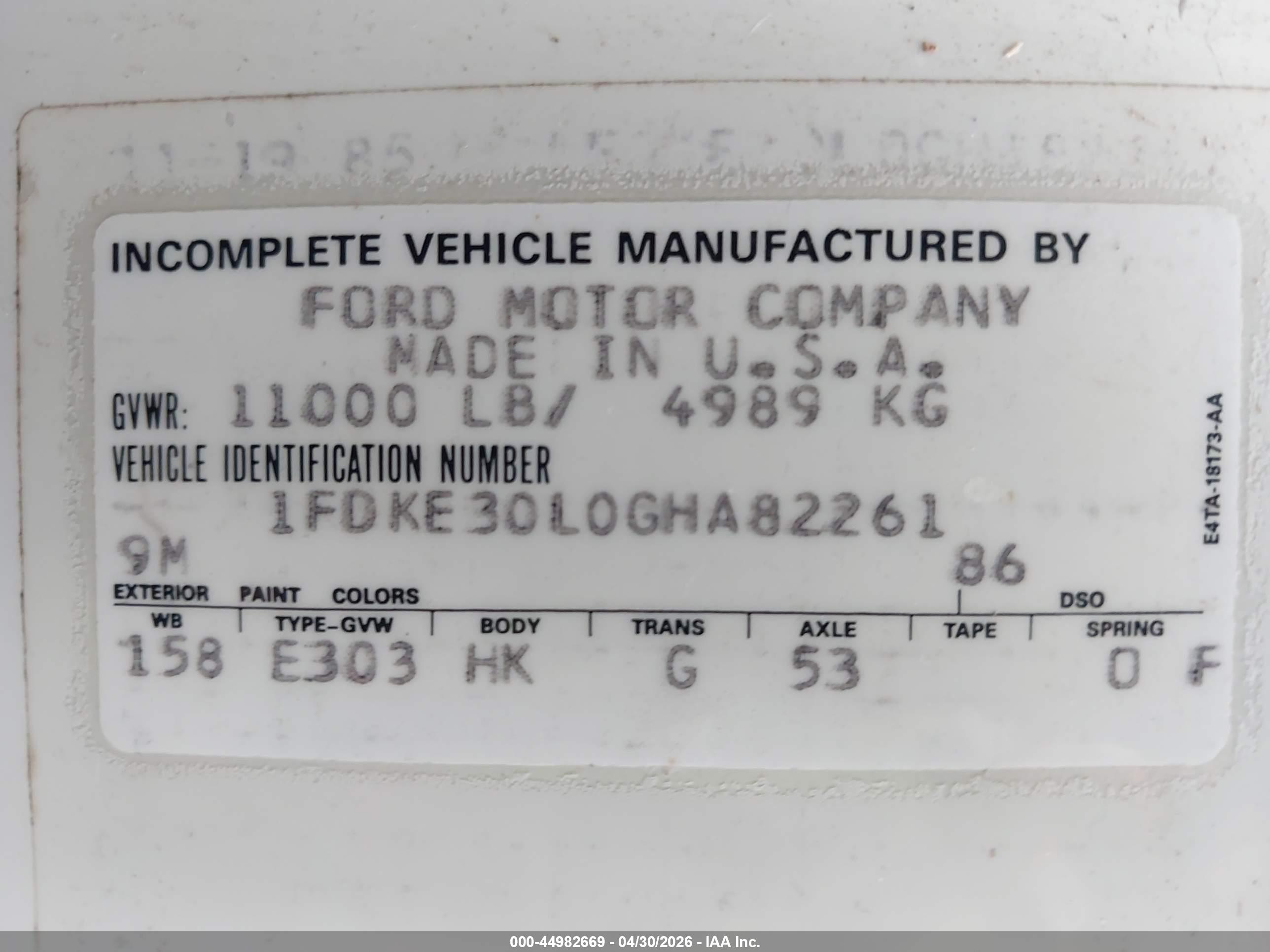 FORD ECONOLINE image 9