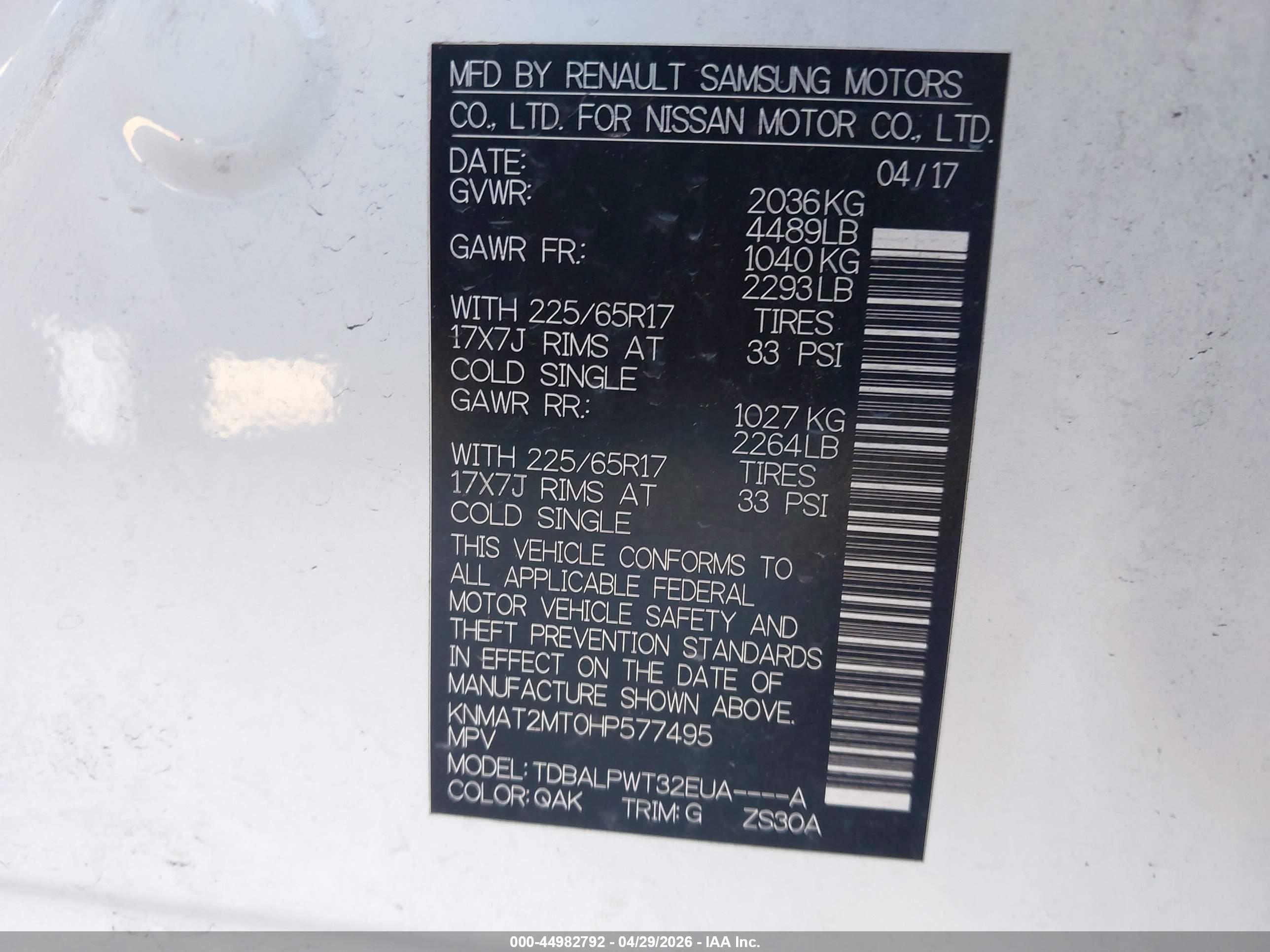 NISSAN ROGUE image 9