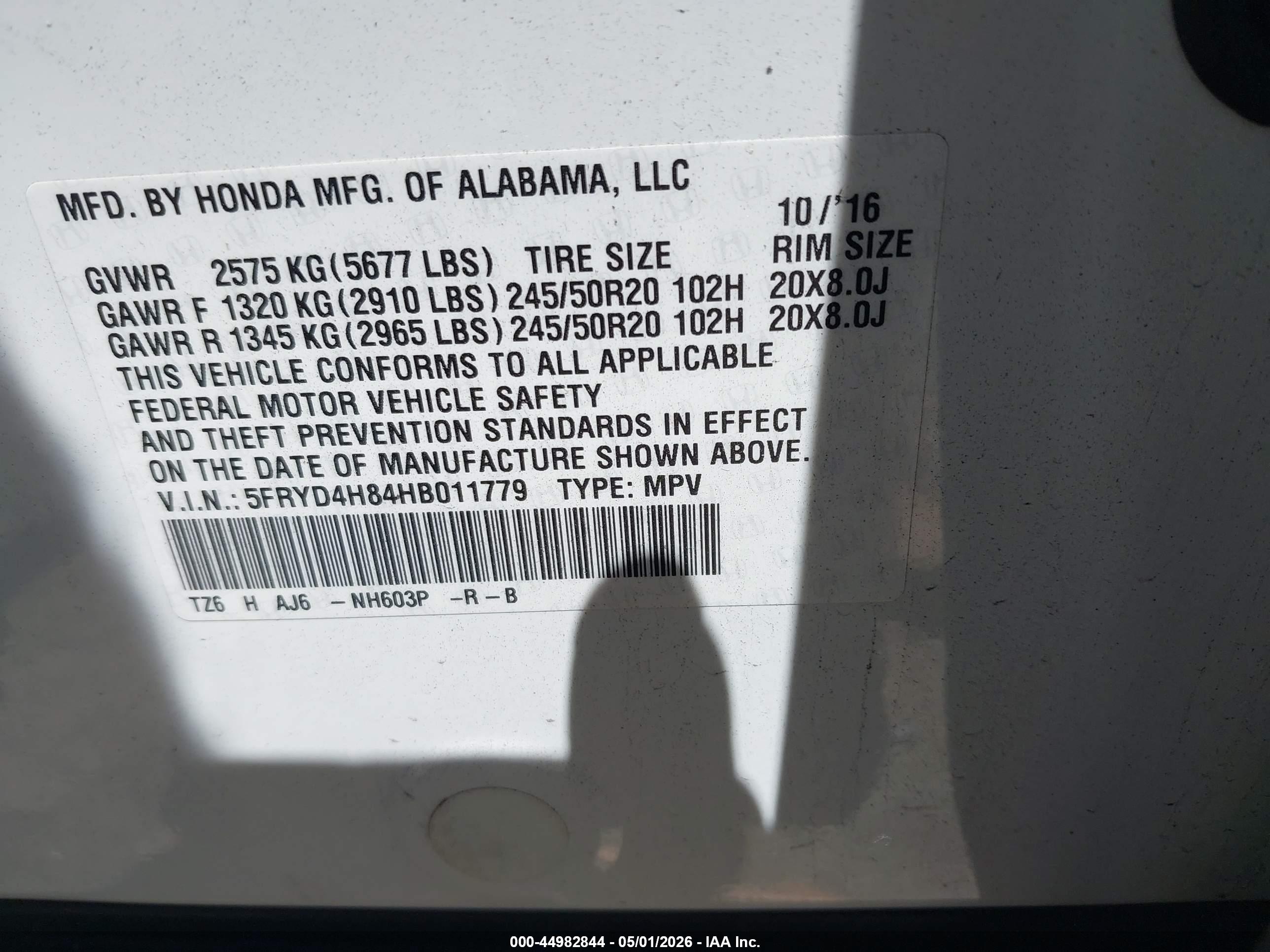 ACURA MDX image 9