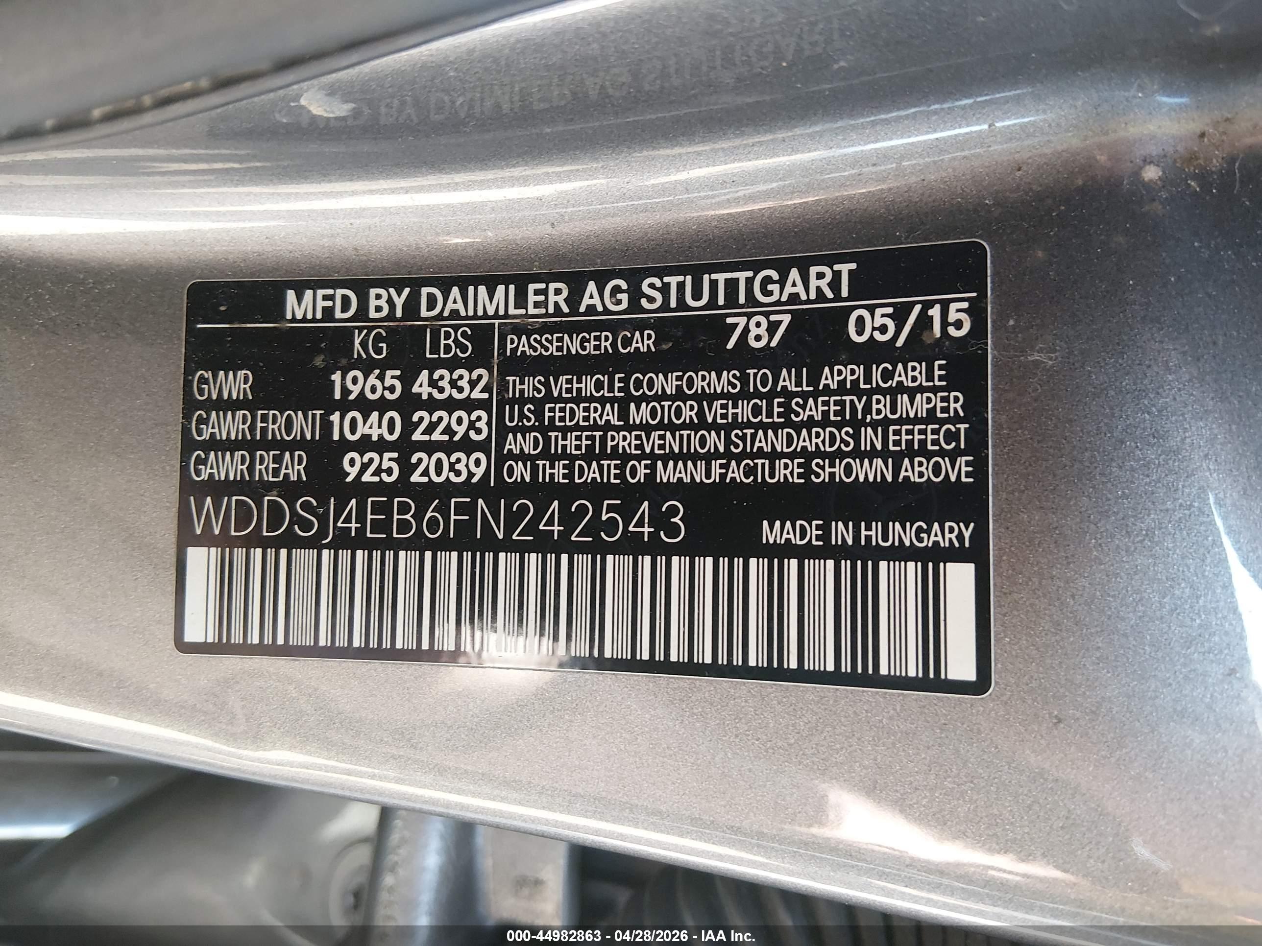 MERCEDES-BENZ CLA image 9
