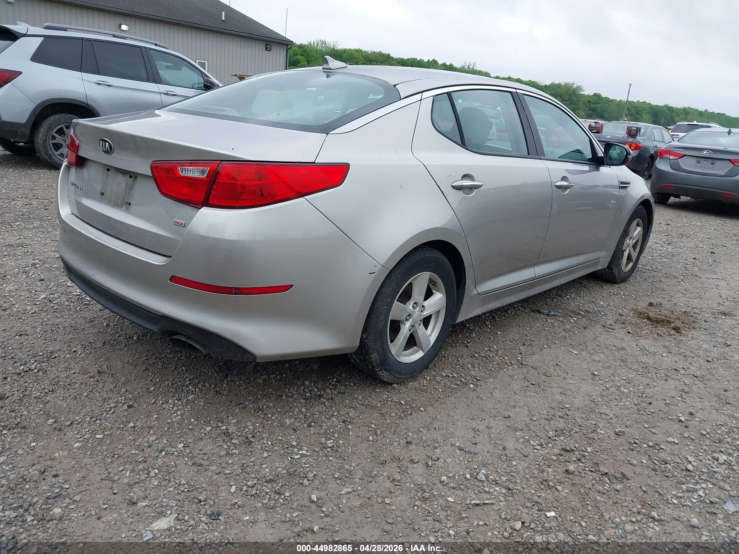 KIA OPTIMA image 4