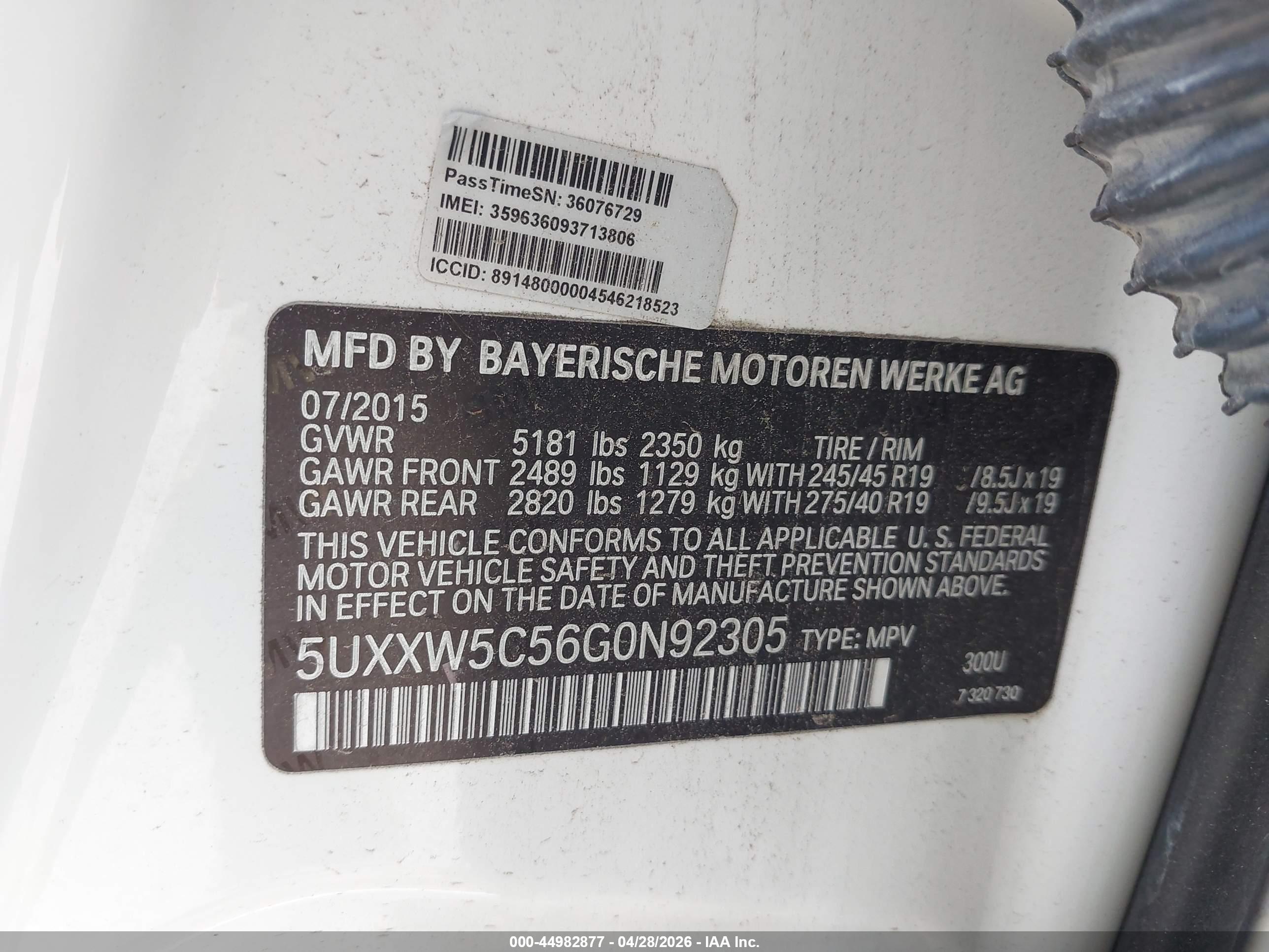 BMW X4 image 9