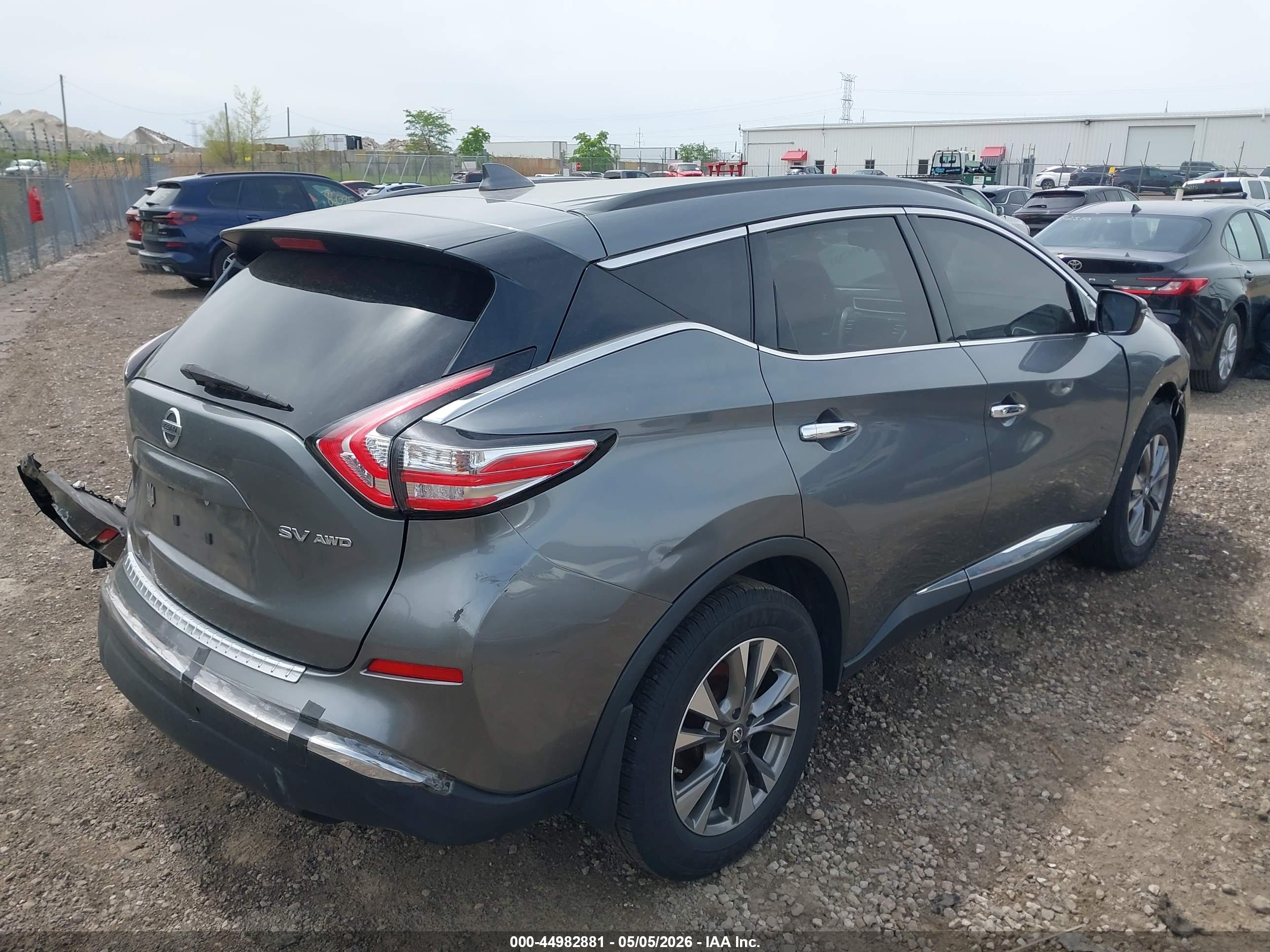 NISSAN MURANO image 4