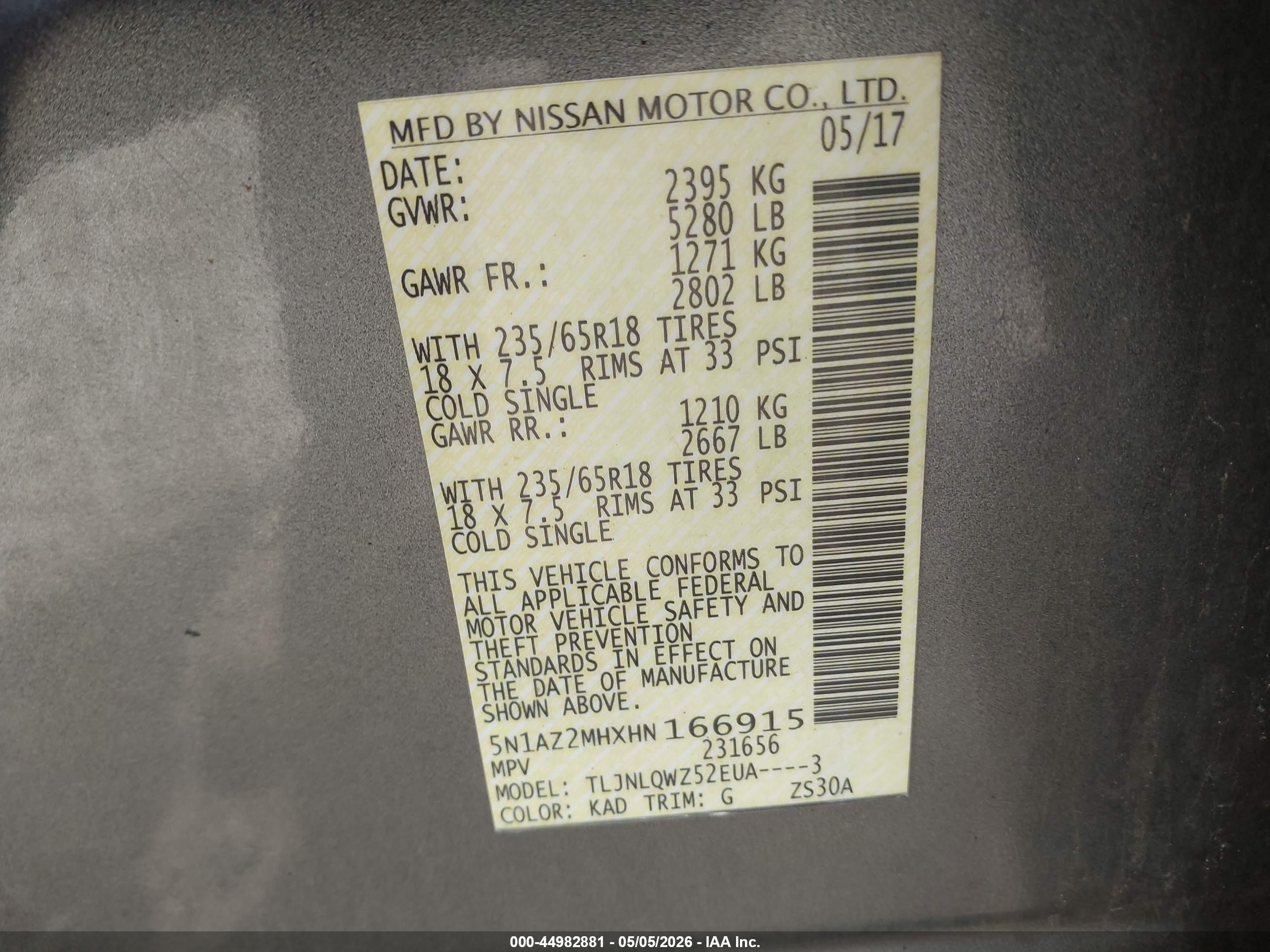 NISSAN MURANO image 9