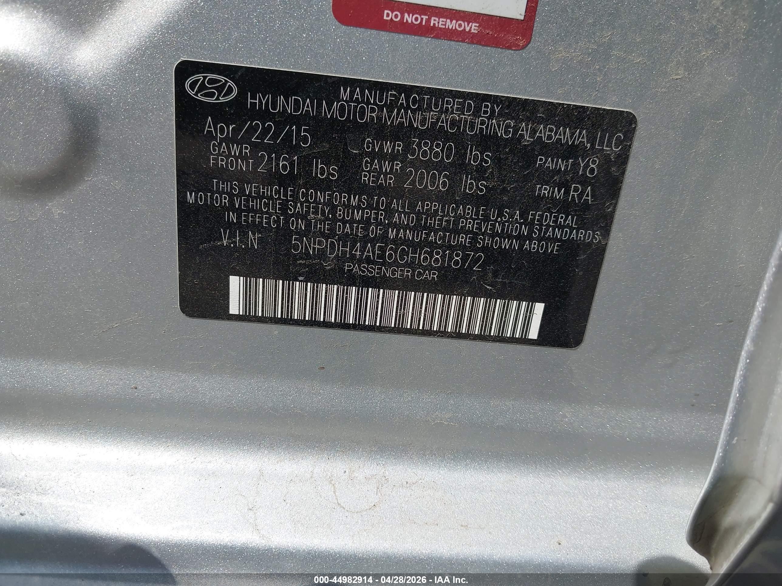 HYUNDAI ELANTRA image 9