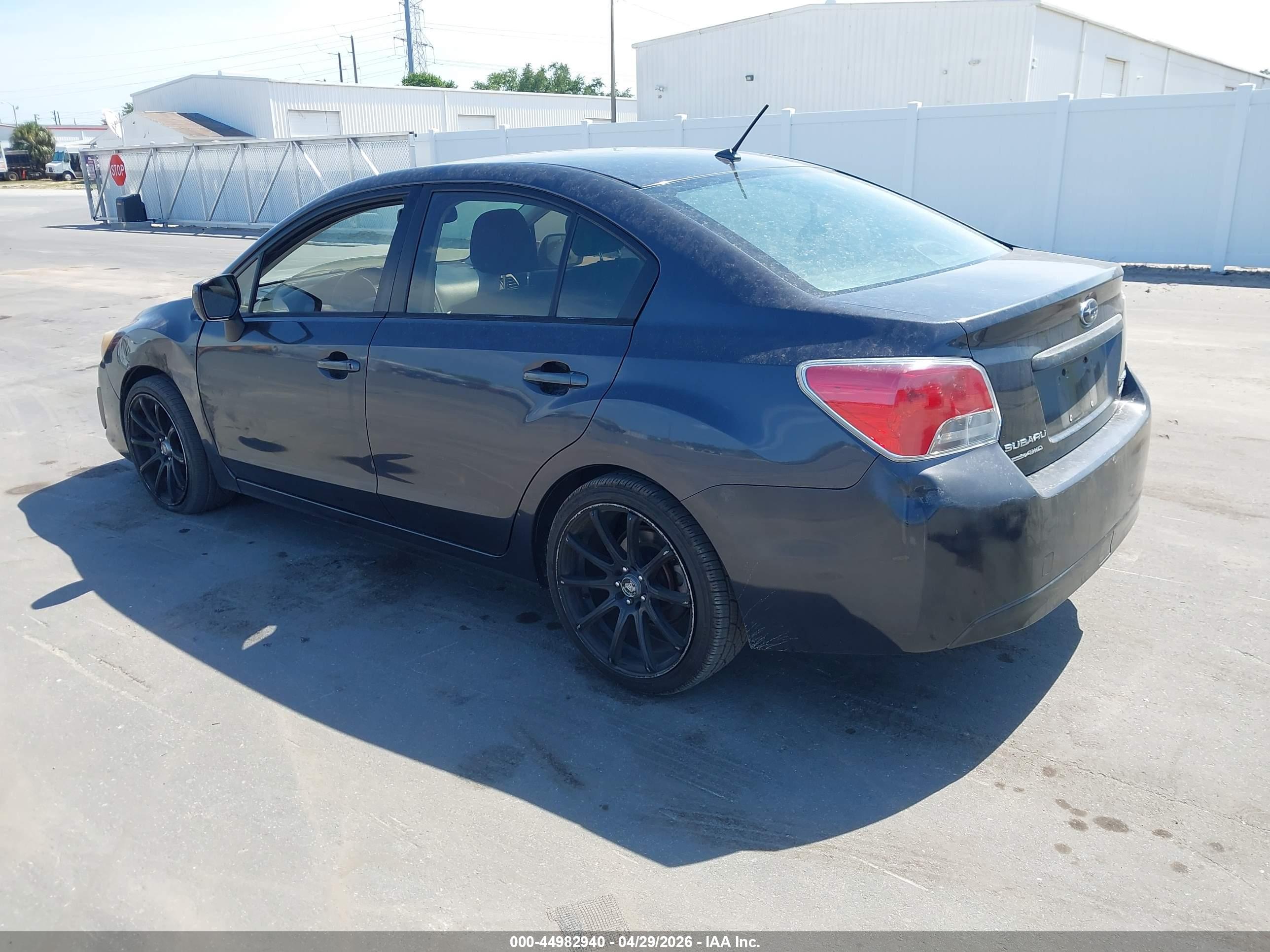 SUBARU IMPREZA image 3