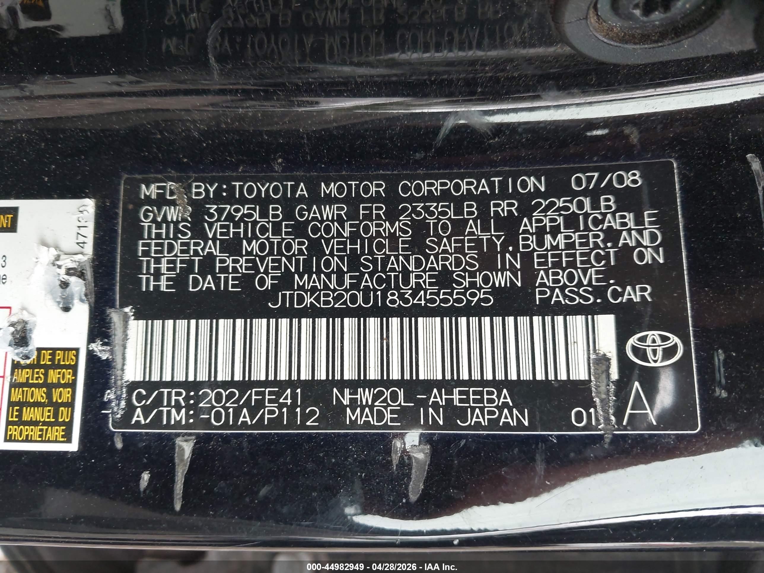 TOYOTA PRIUS image 9