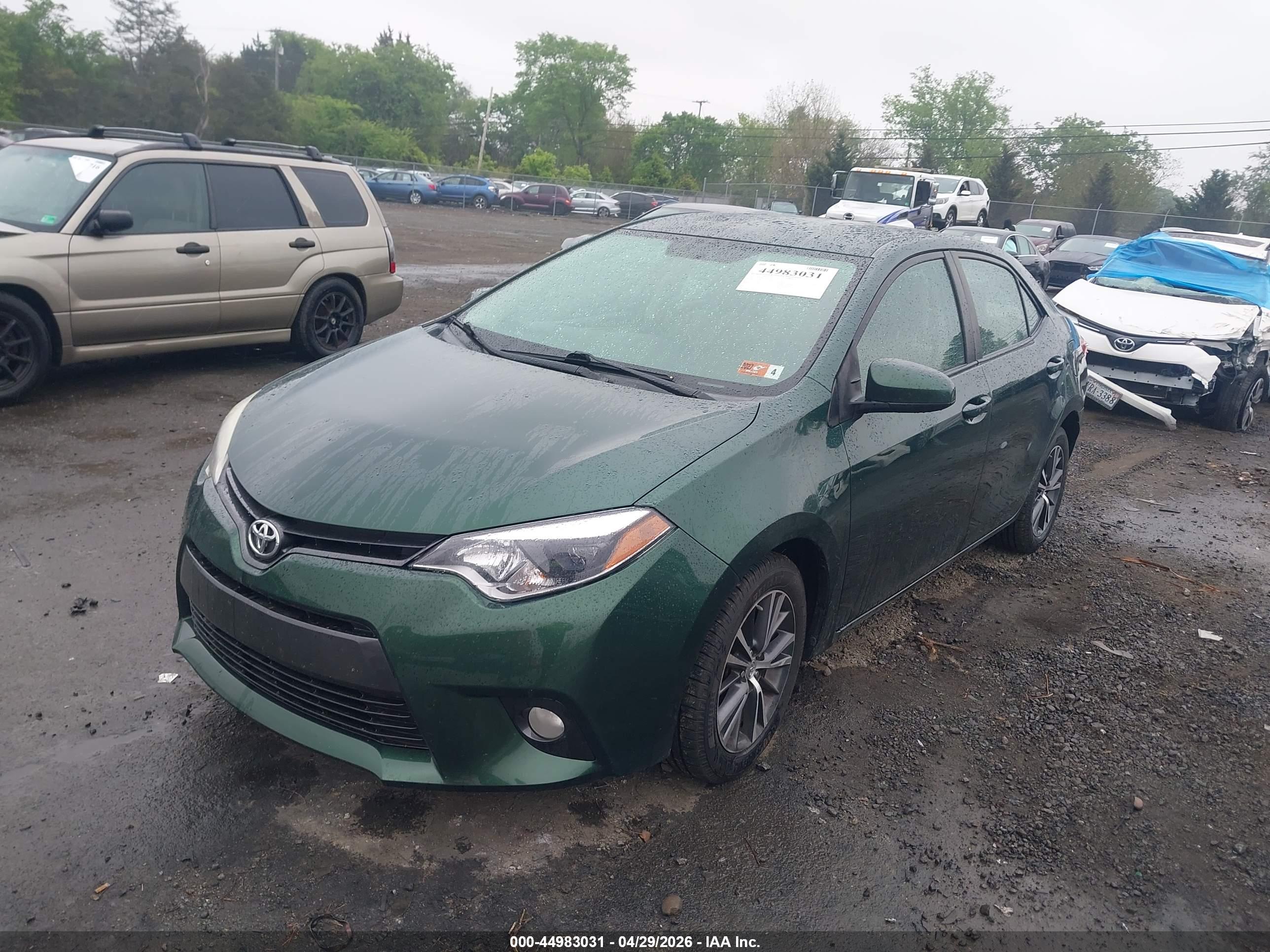 TOYOTA COROLLA image 2