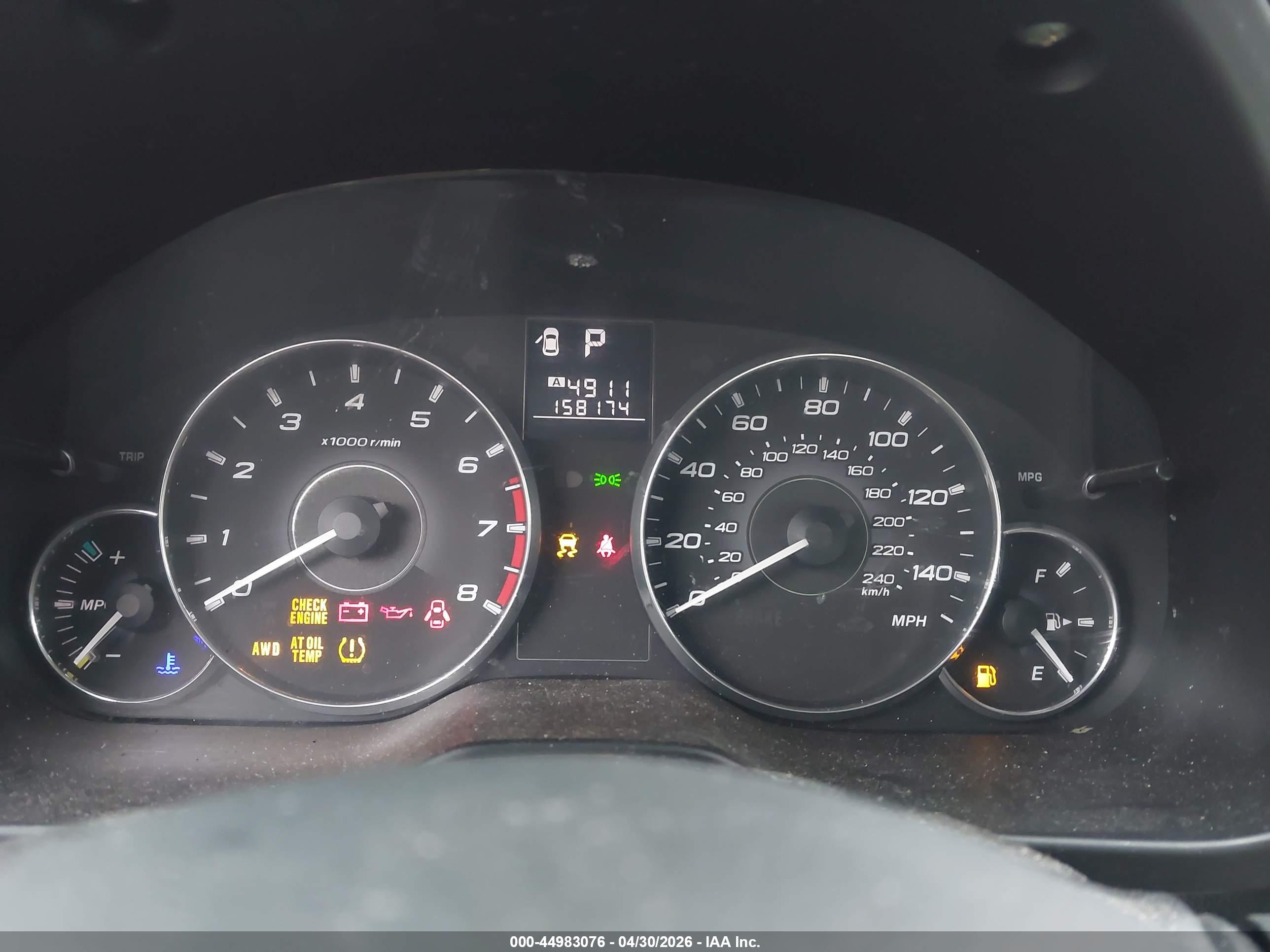 SUBARU LEGACY image 7