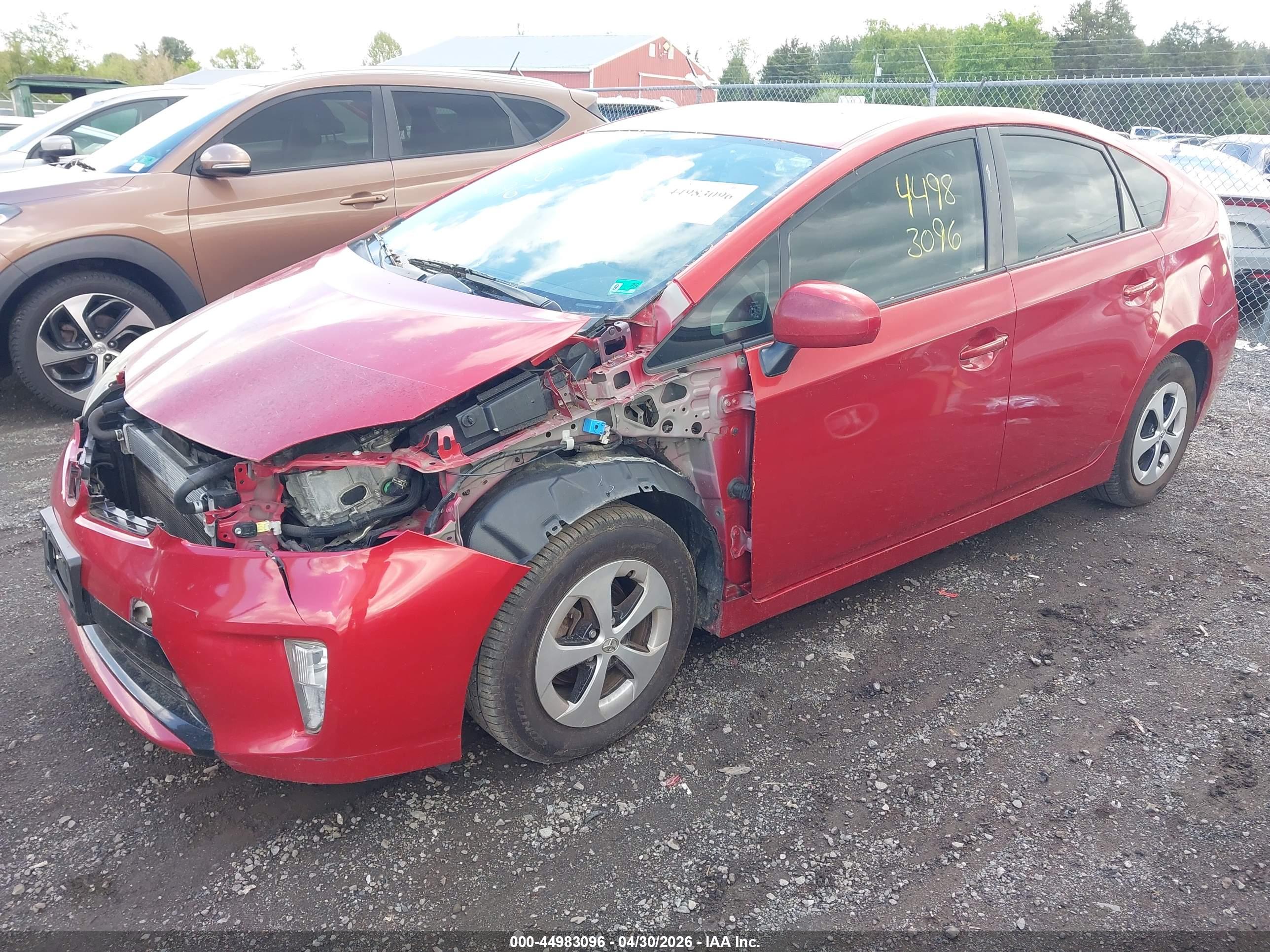 TOYOTA PRIUS image 2