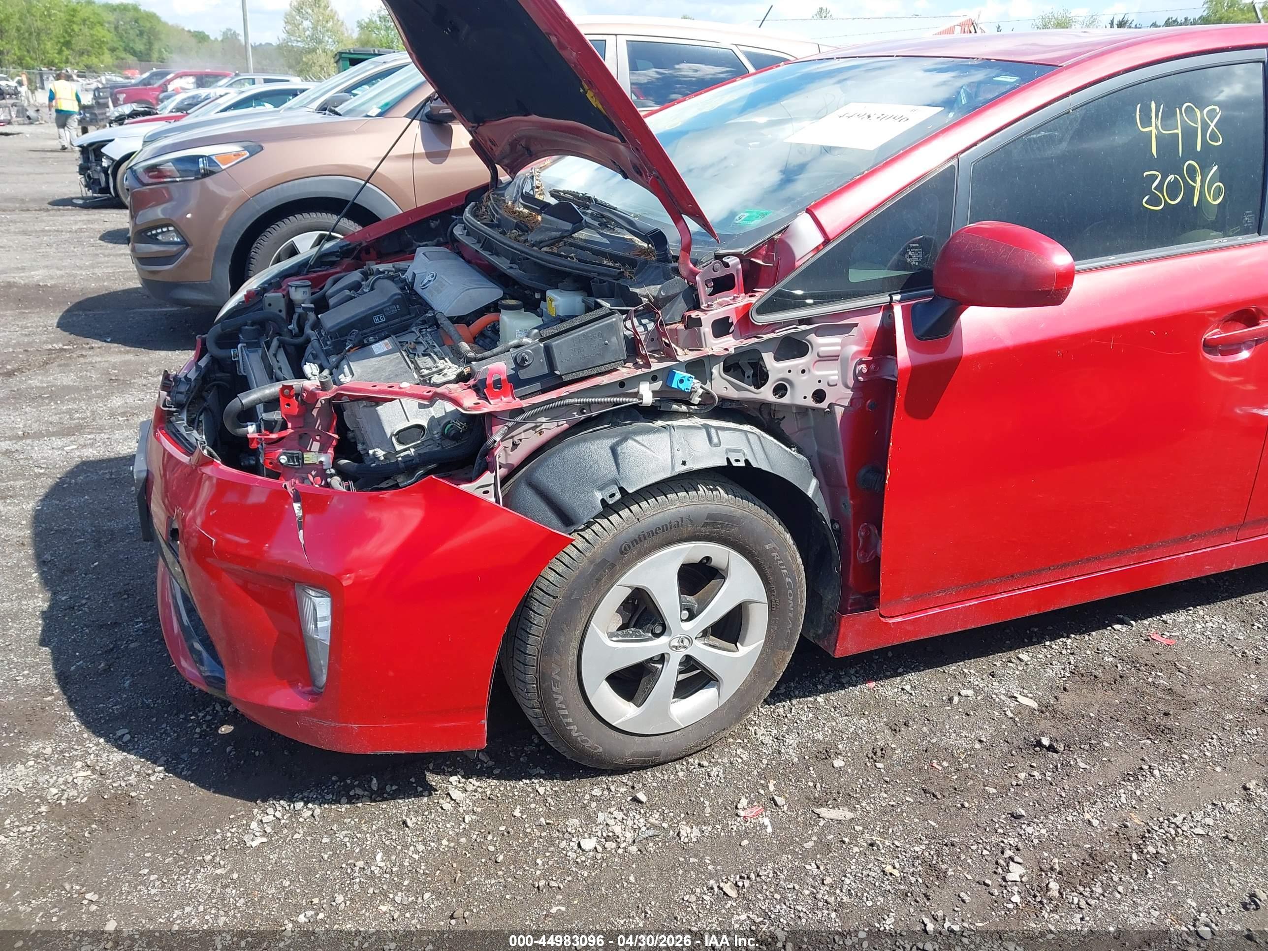 TOYOTA PRIUS image 6