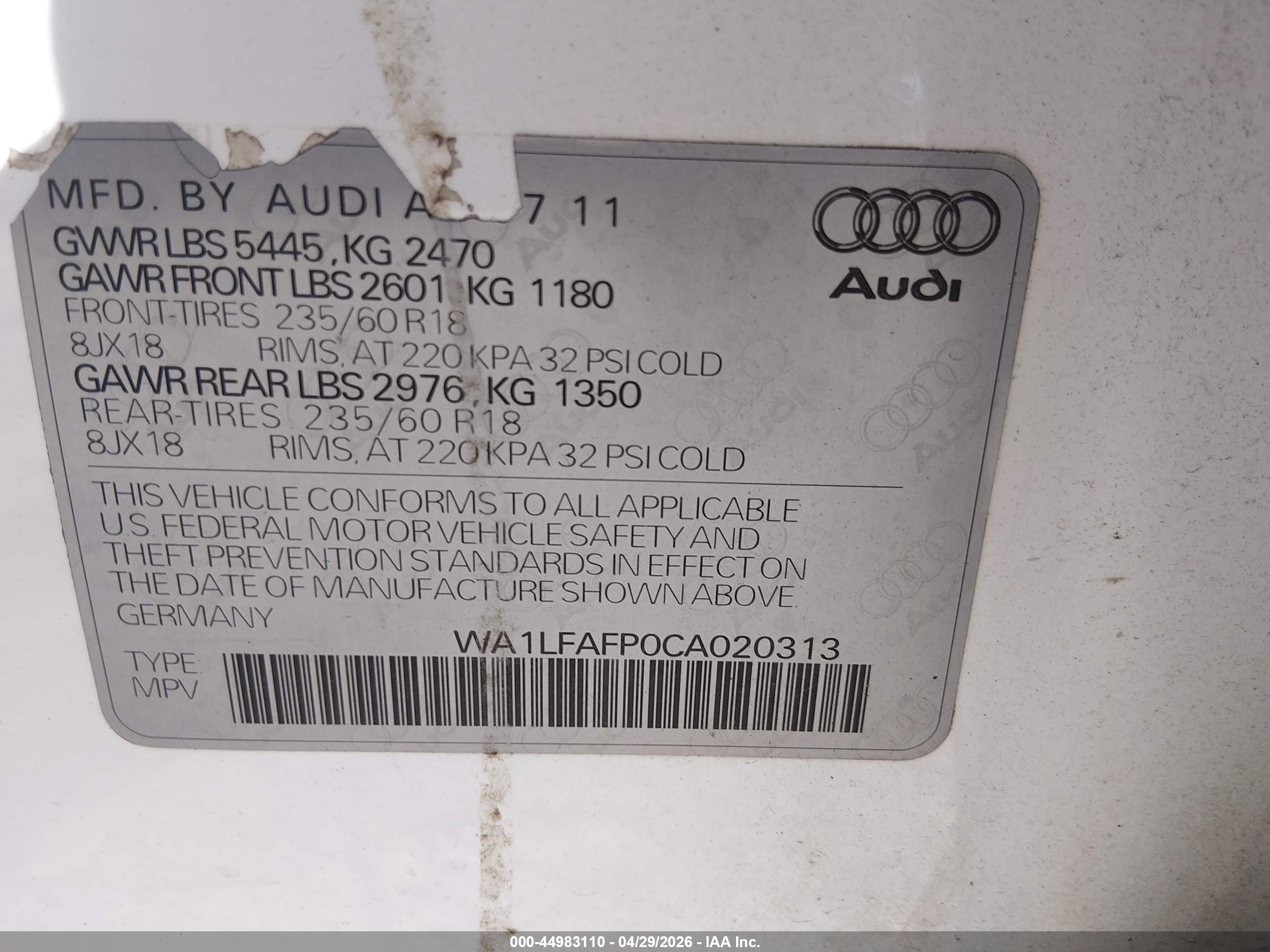 AUDI Q5 image 9